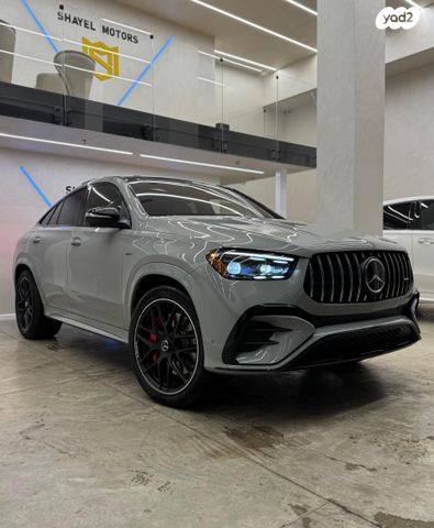 מודעת רכב מרצדס-בנץ GLE Coupe