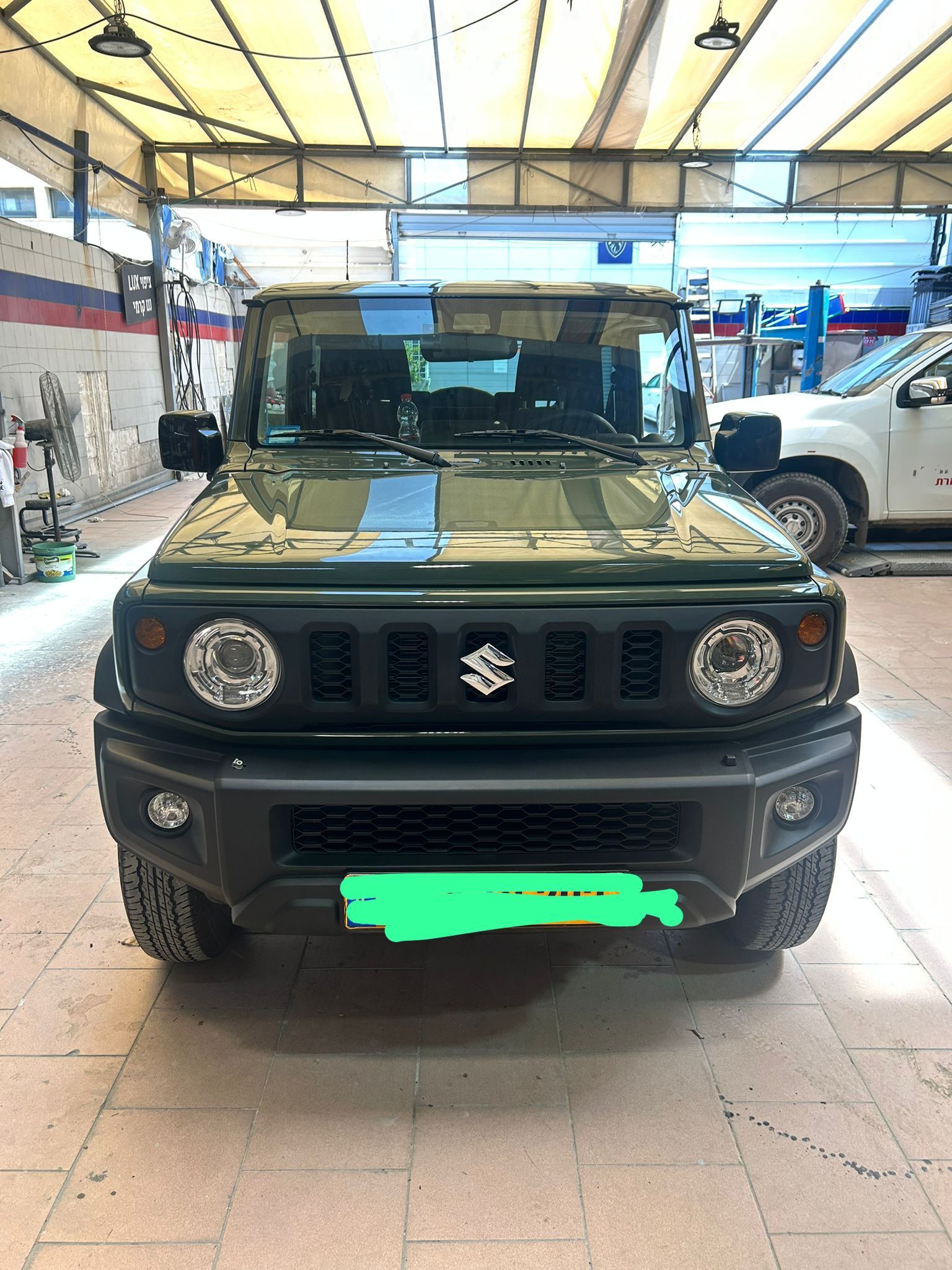 מודעת רכב סוזוקי ג'ימני
