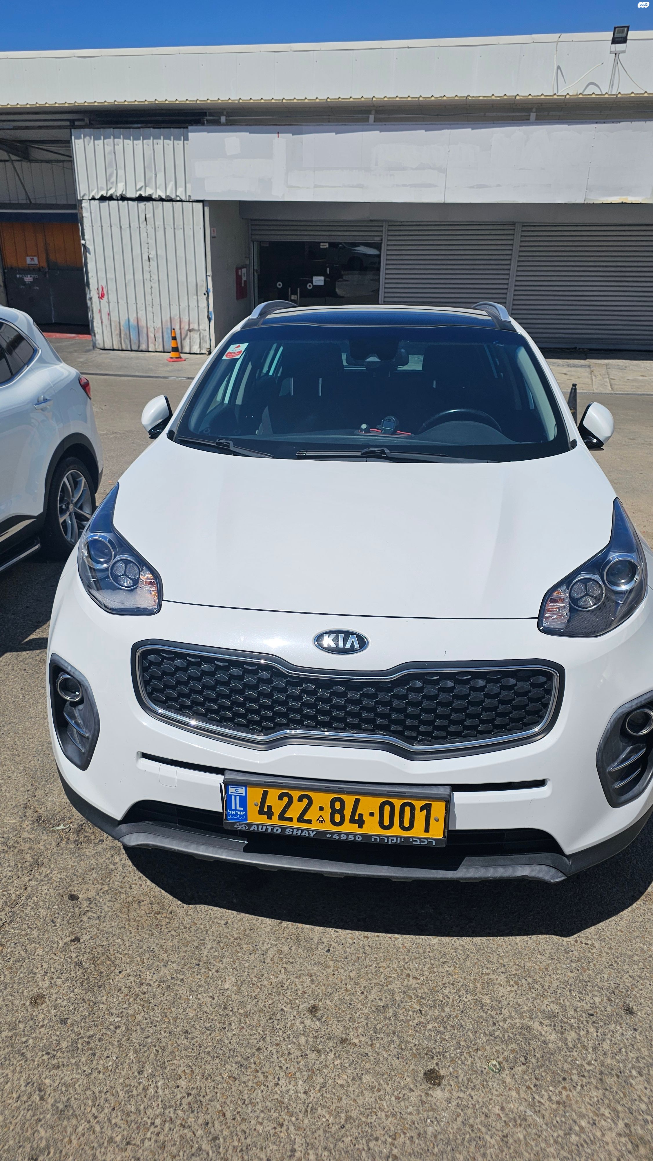 מודעת רכב קיה ספורטז'