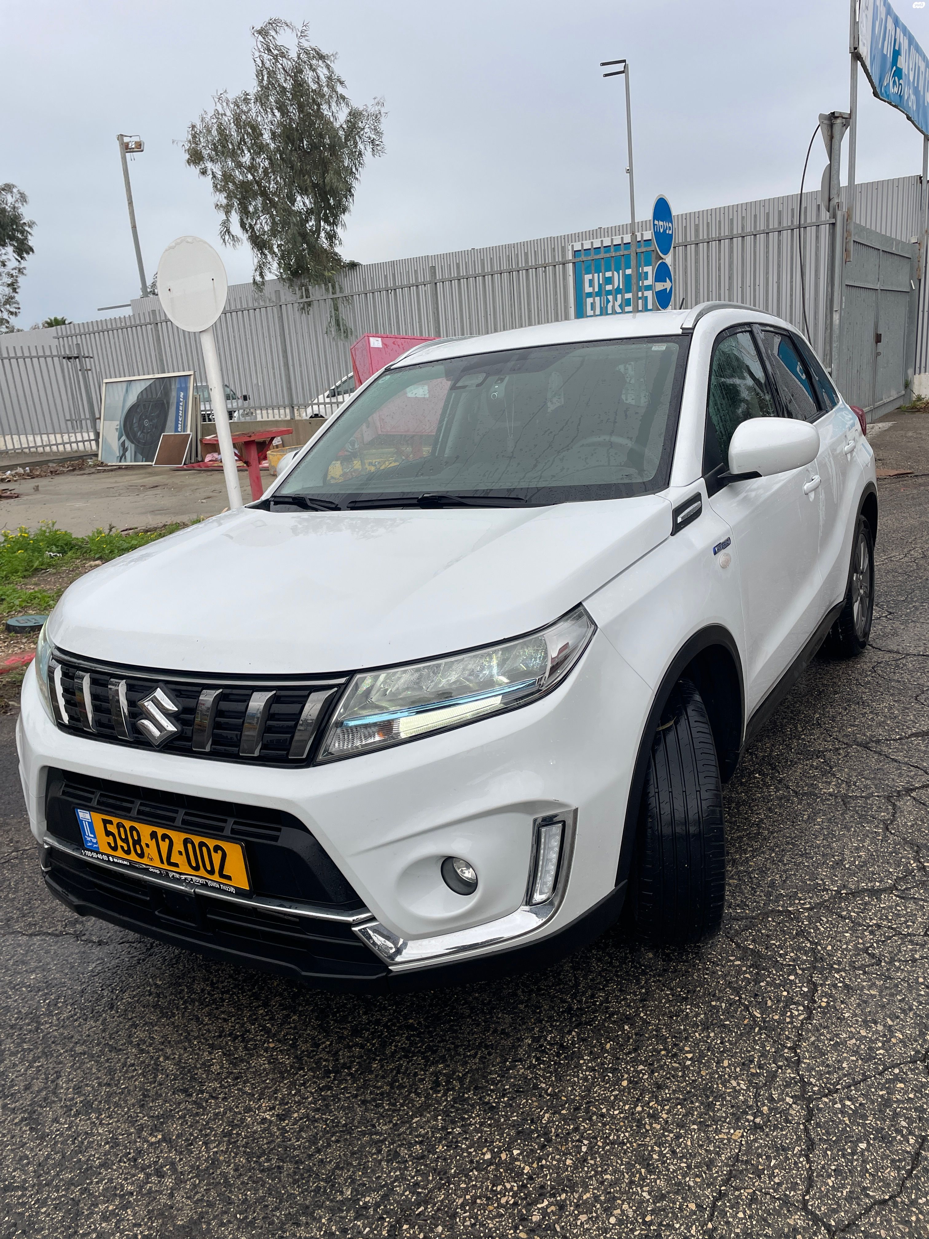 מודעת רכב סוזוקי ויטרה
