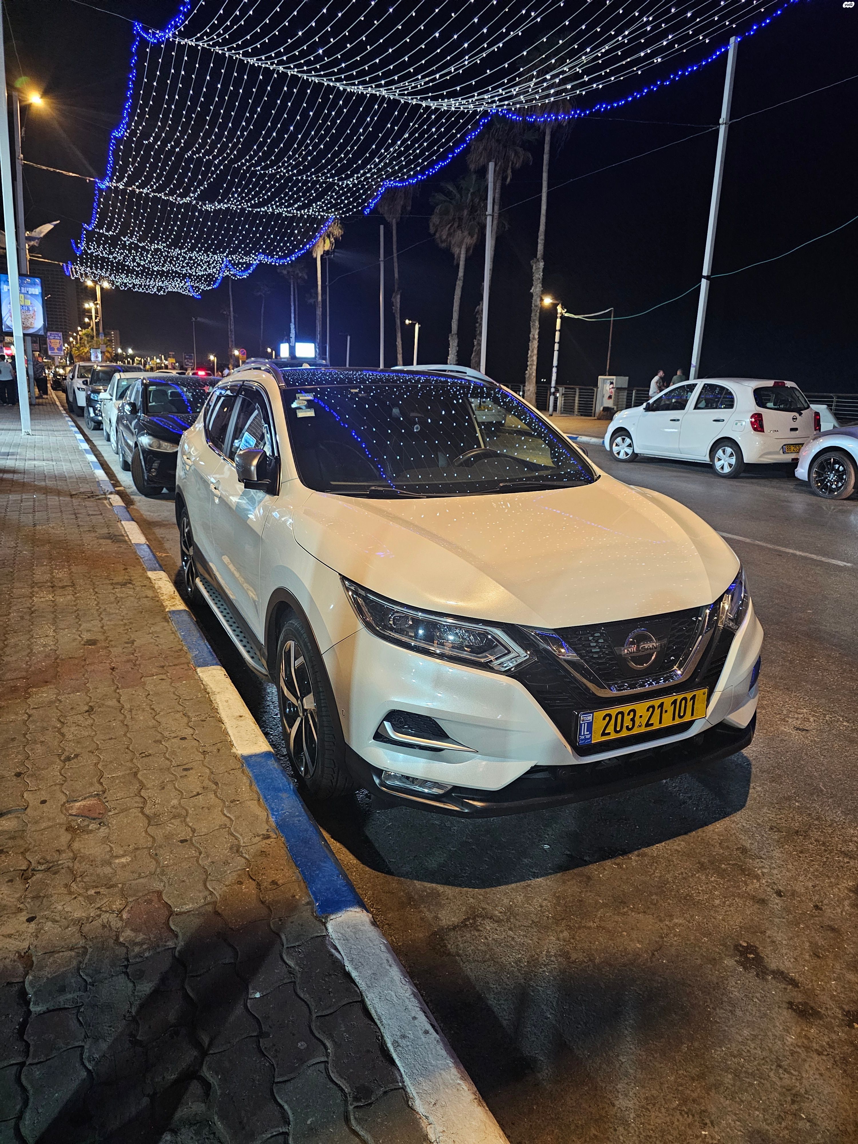 מודעת רכב ניסאן קשקאי