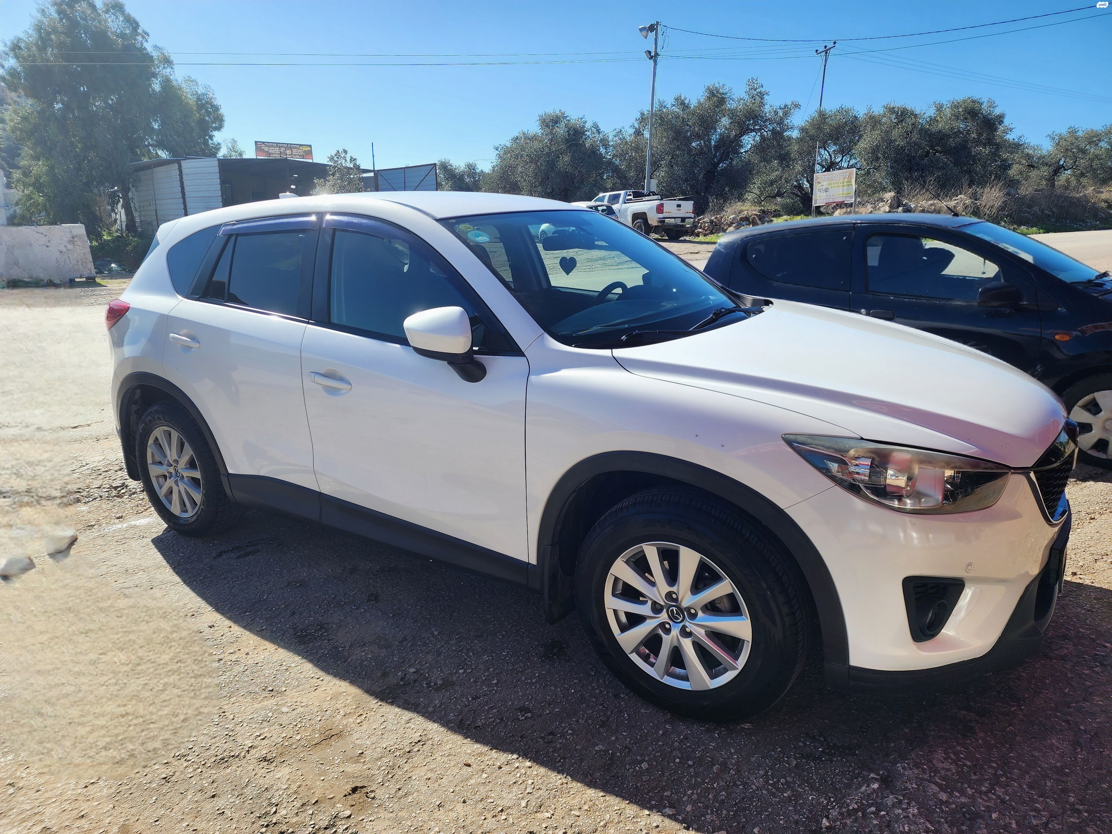 מודעת רכב מאזדה CX-5