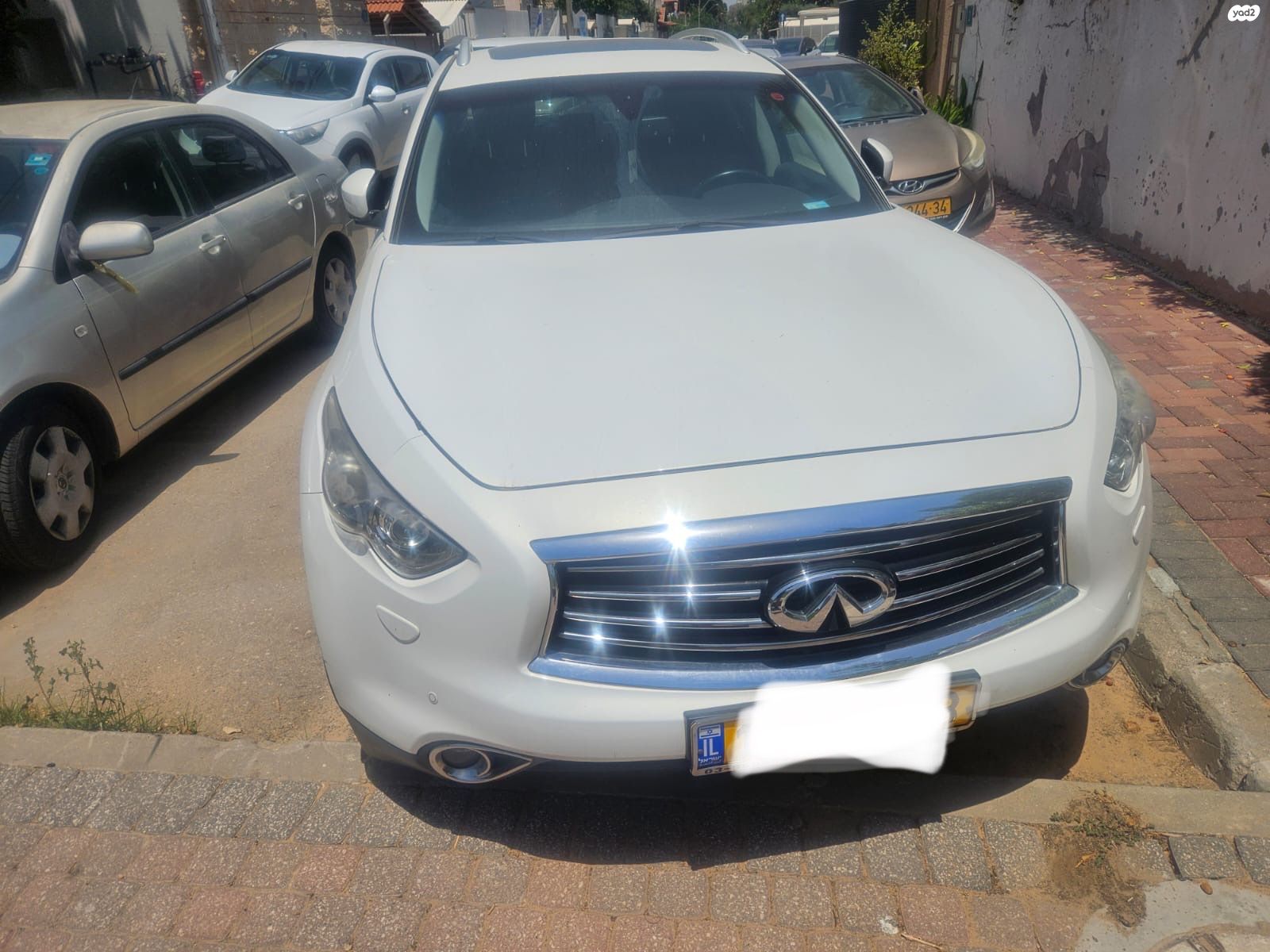 מודעת רכב אינפיניטי QX70