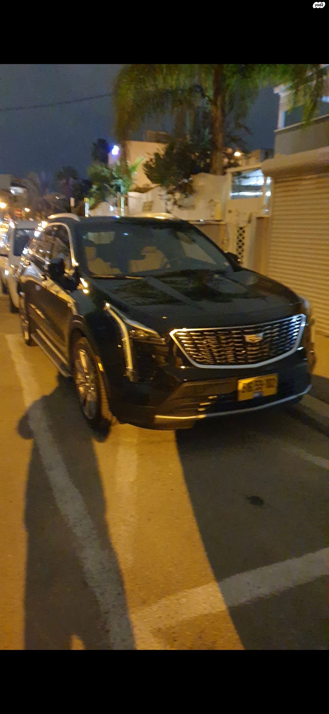 מודעת רכב קאדילק XT4