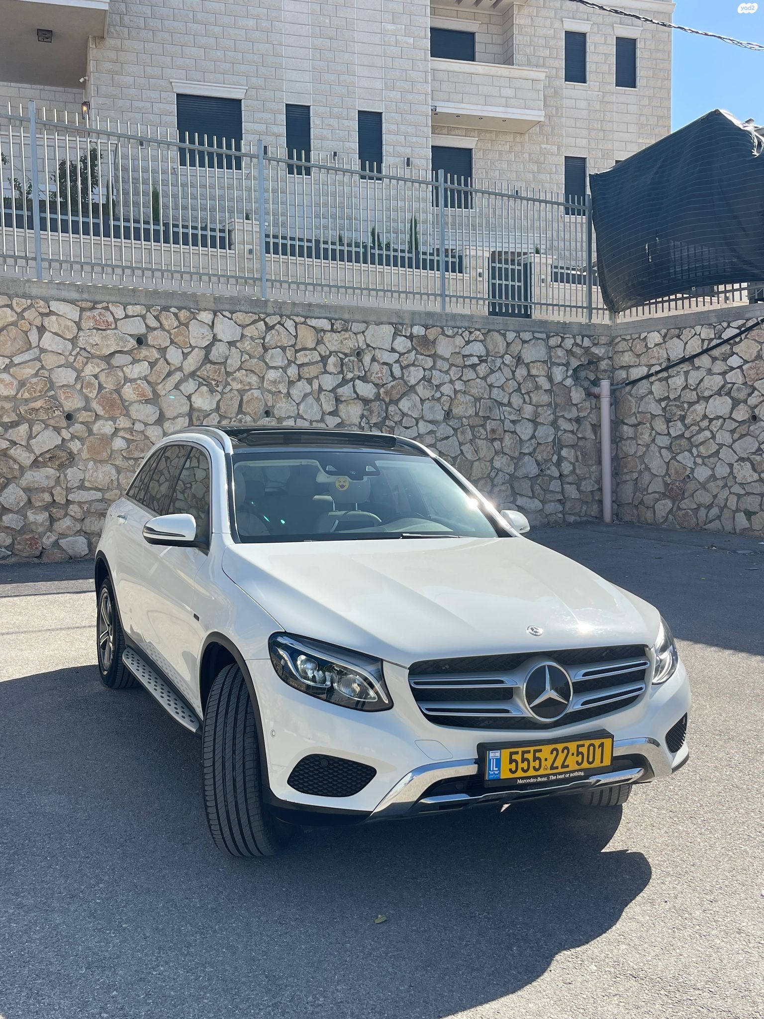 מודעת רכב מרצדס-בנץ GLC