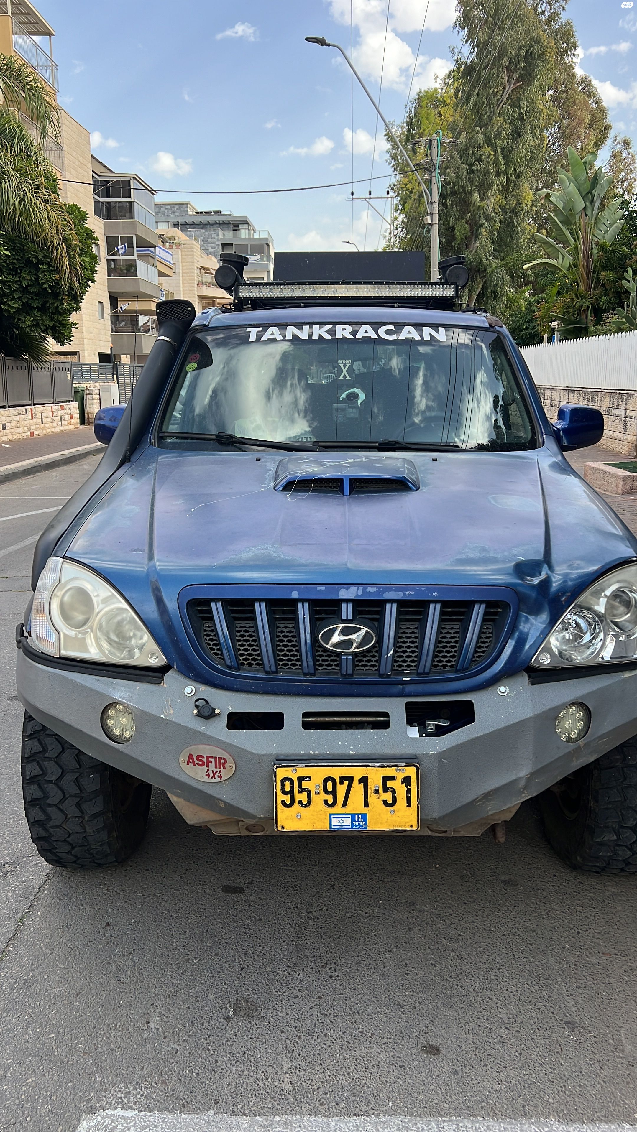 מודעת רכב יונדאי טאראקן