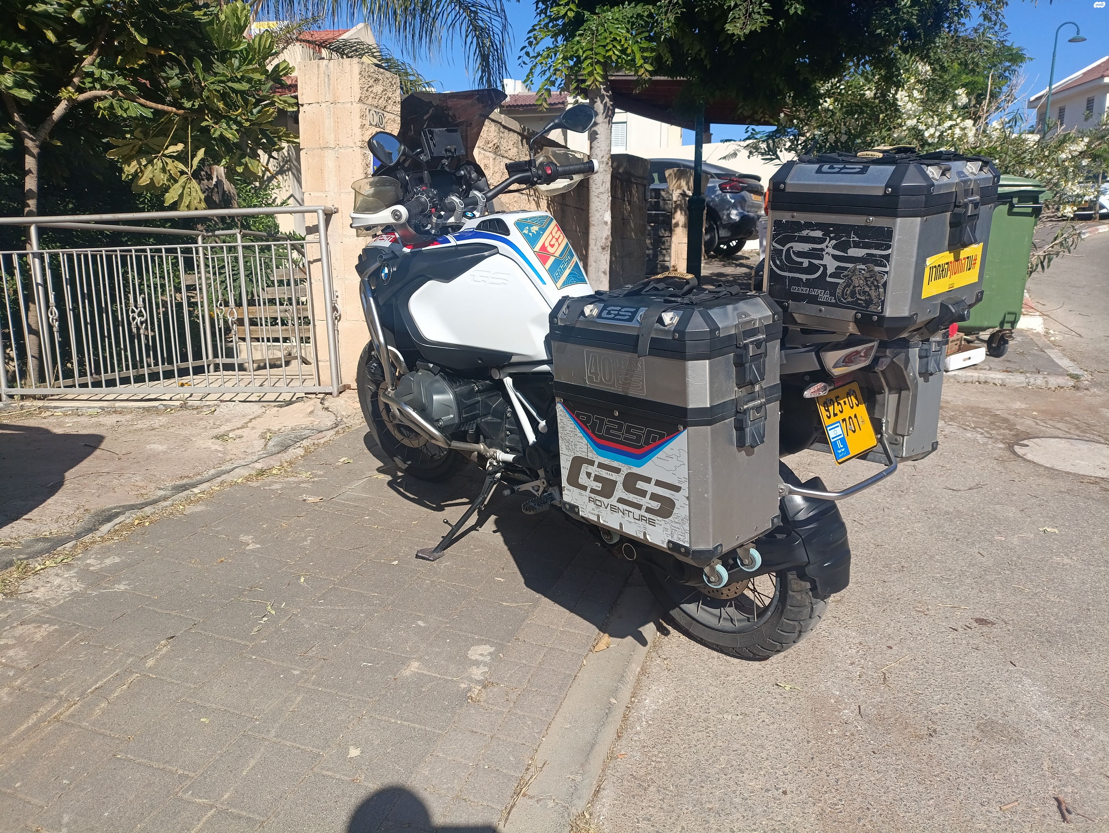 מודעת רכב ב.מ.וו R1250GS אדוונצר