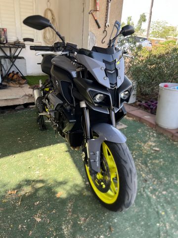 מודעת רכב ימאהה MT-10