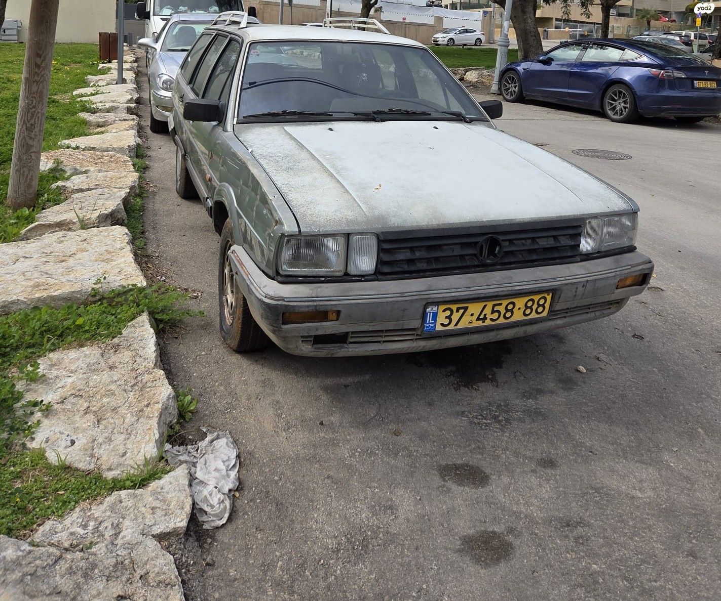 מודעת רכב פולקסוואגן