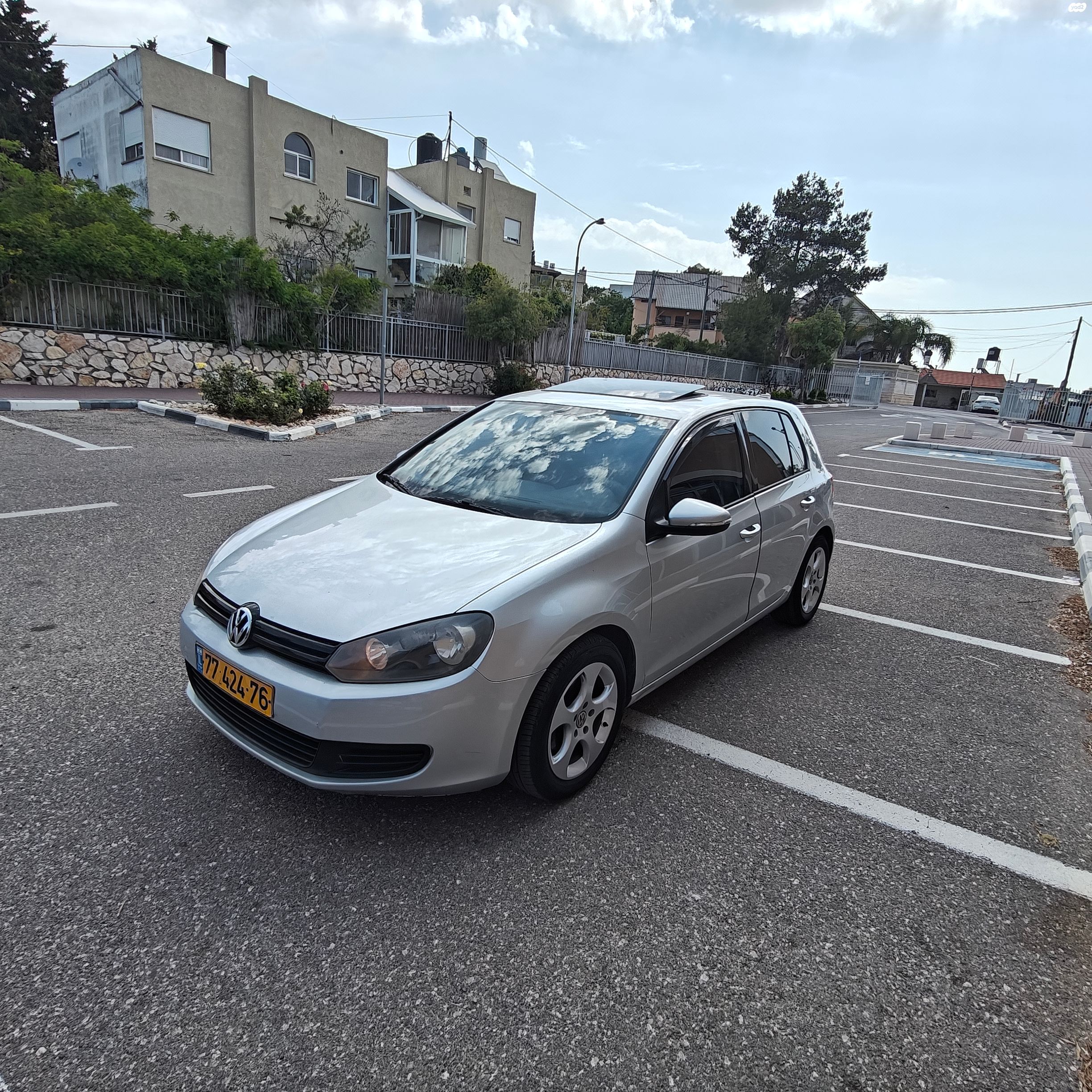 מודעת רכב פולקסווגן גולף