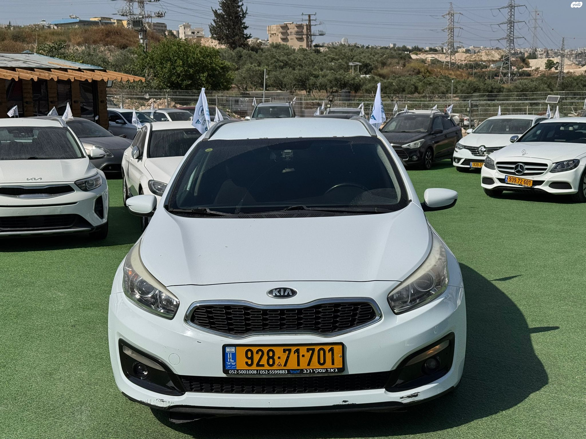מודעת רכב קיה סיד