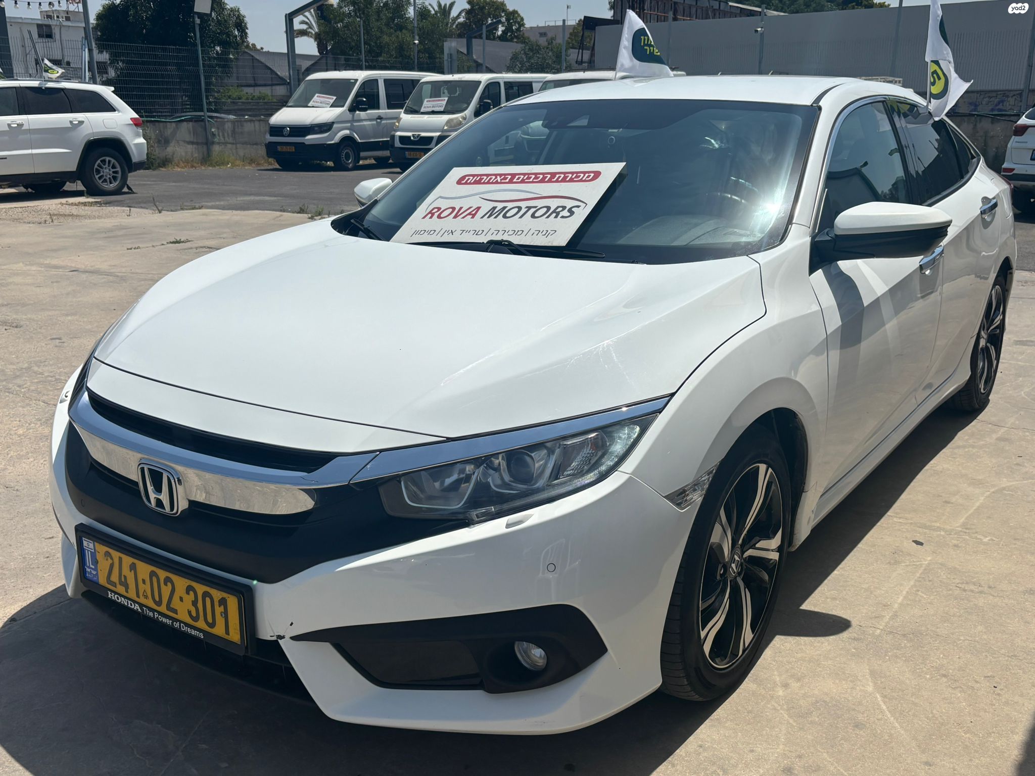 מודעת רכב הונדה סיוויק