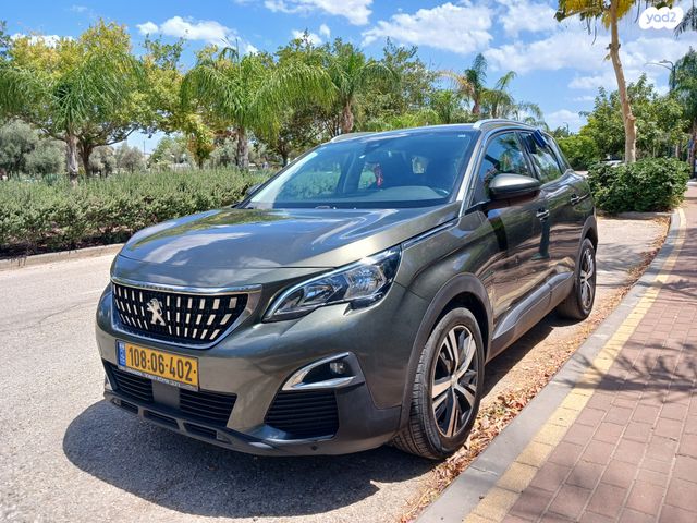 מודעת רכב פיג'ו 3008