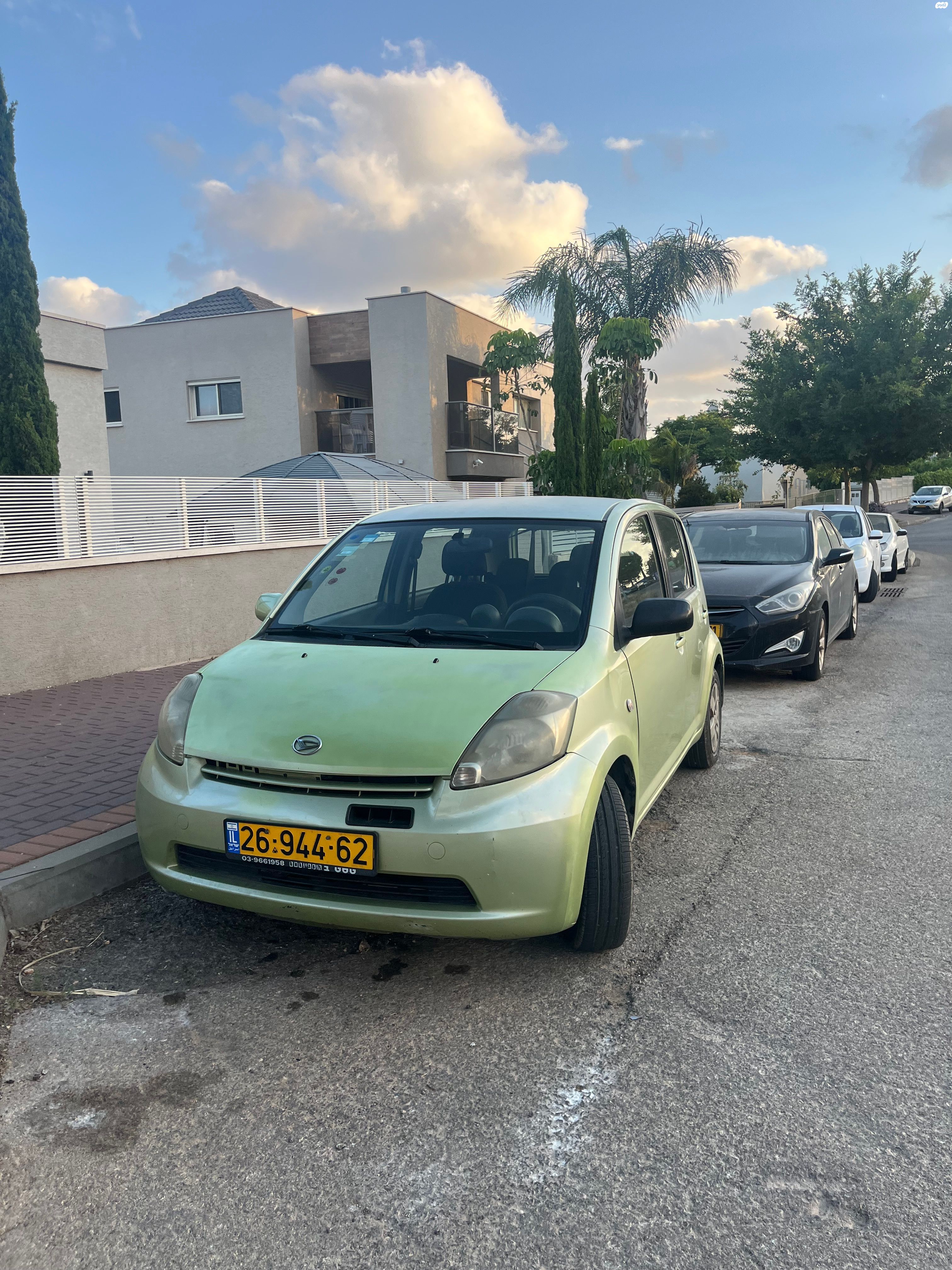 מודעת רכב דייהטסו סיריון