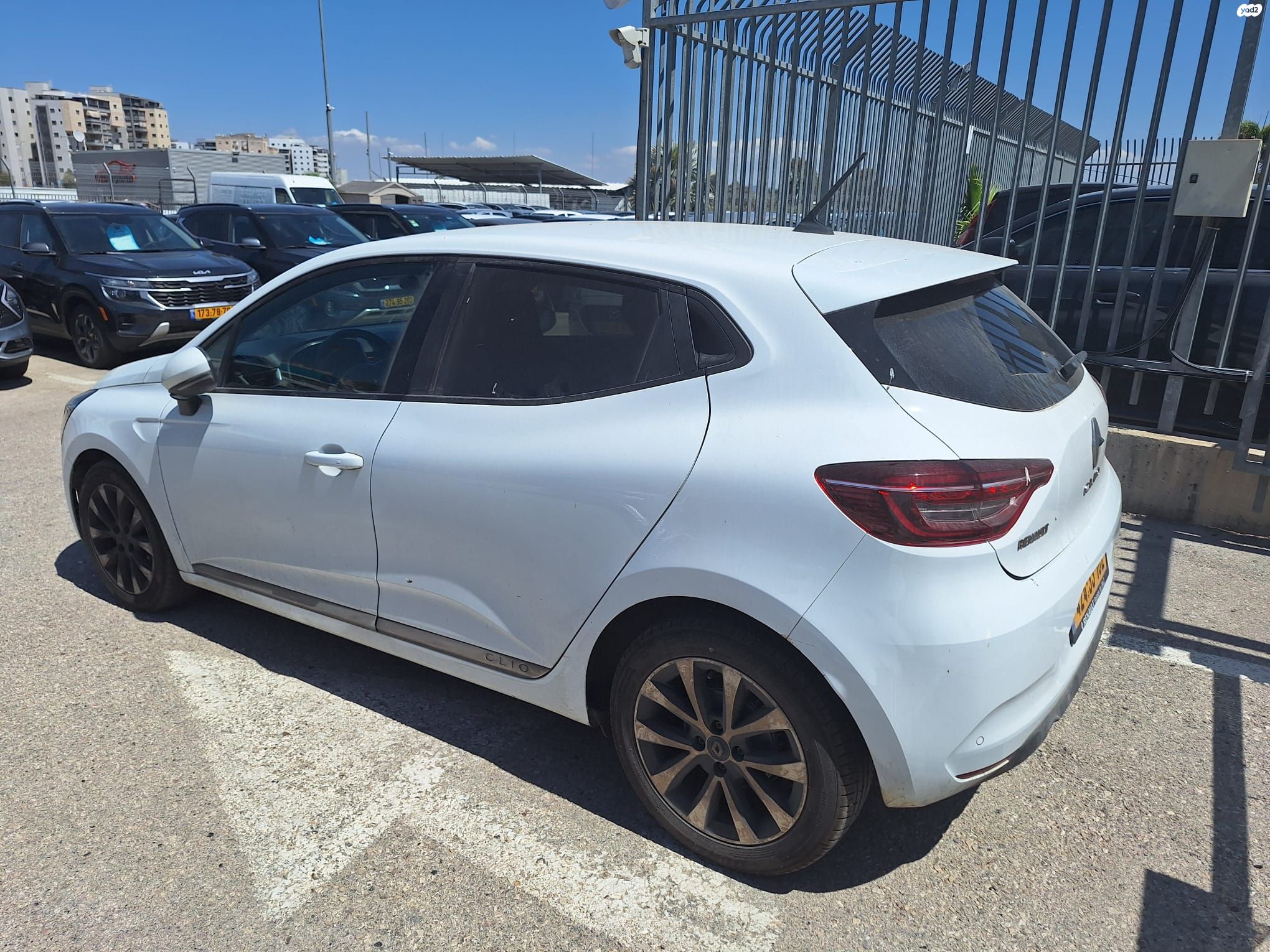מודעת רכב רנו קליאו