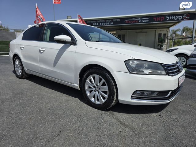 מודעת רכב פולקסווגן פאסאט
