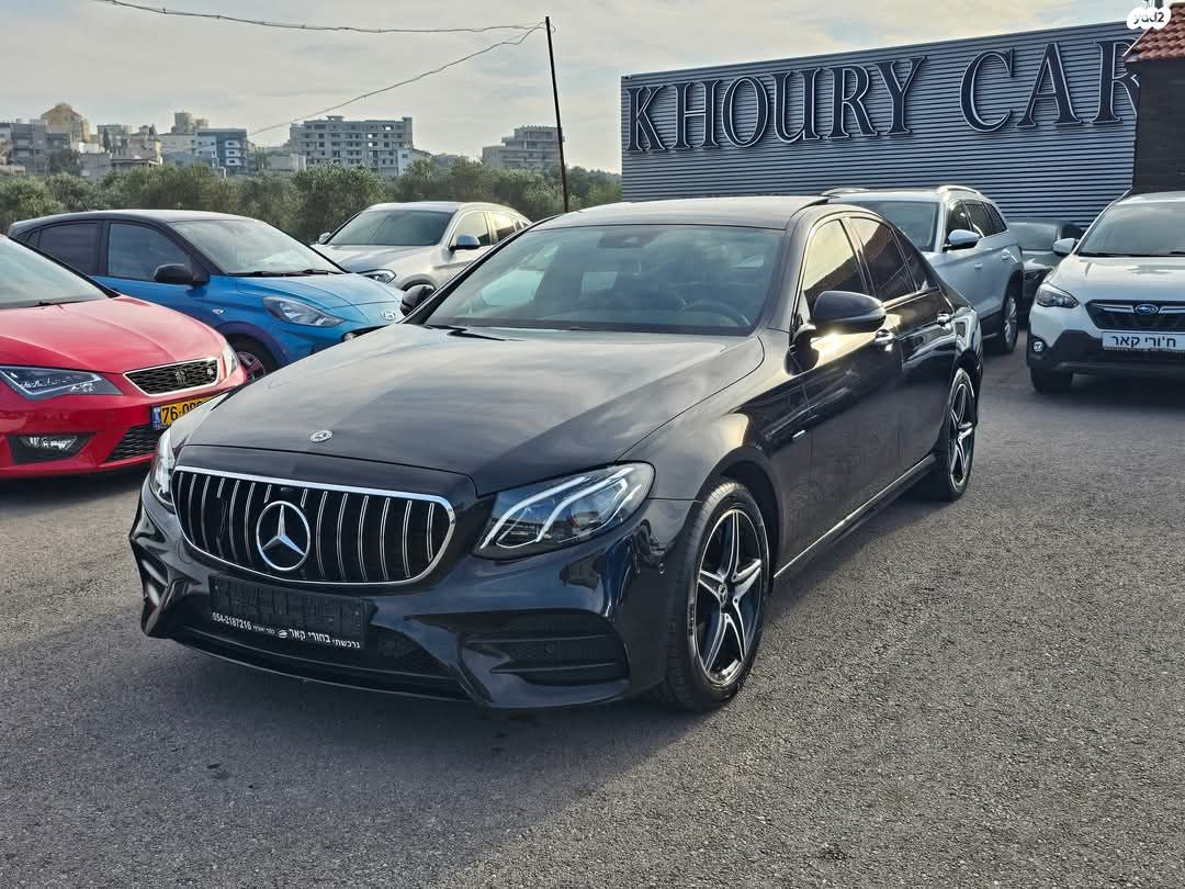 מודעת רכב מרצדס-בנץ E-class