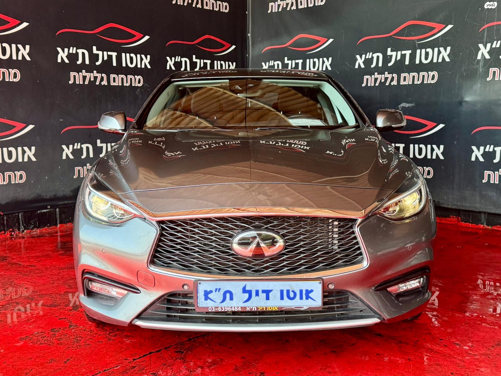 מודעת רכב אינפיניטי Q30