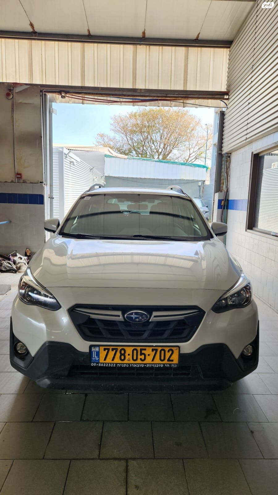 מודעת רכב סובארו XV