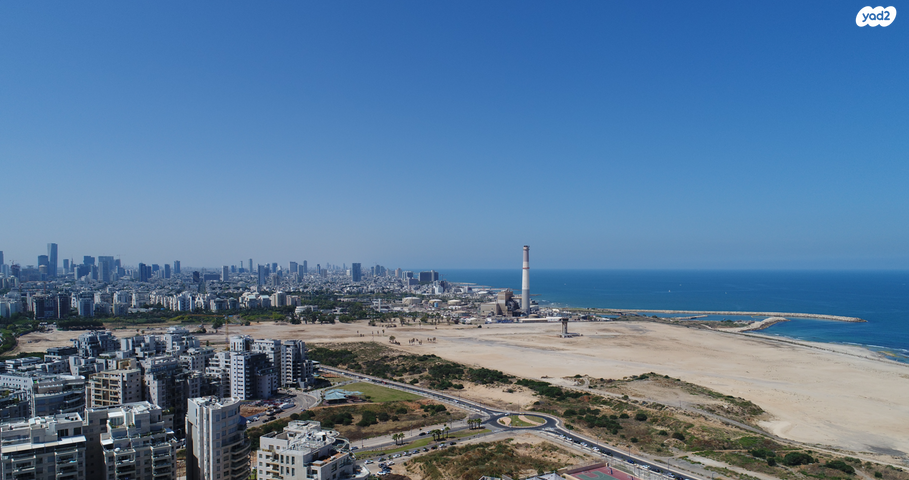 הגוש הגדול, רמת אביב החדשה, נופי ים