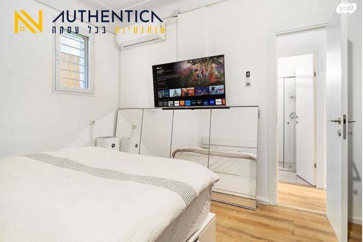 דירת גן, מלצ'ט 13, לב תל אביב, לב העיר צפון, תל אביב יפו