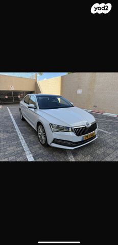 מודעת רכב סקודה סופרב