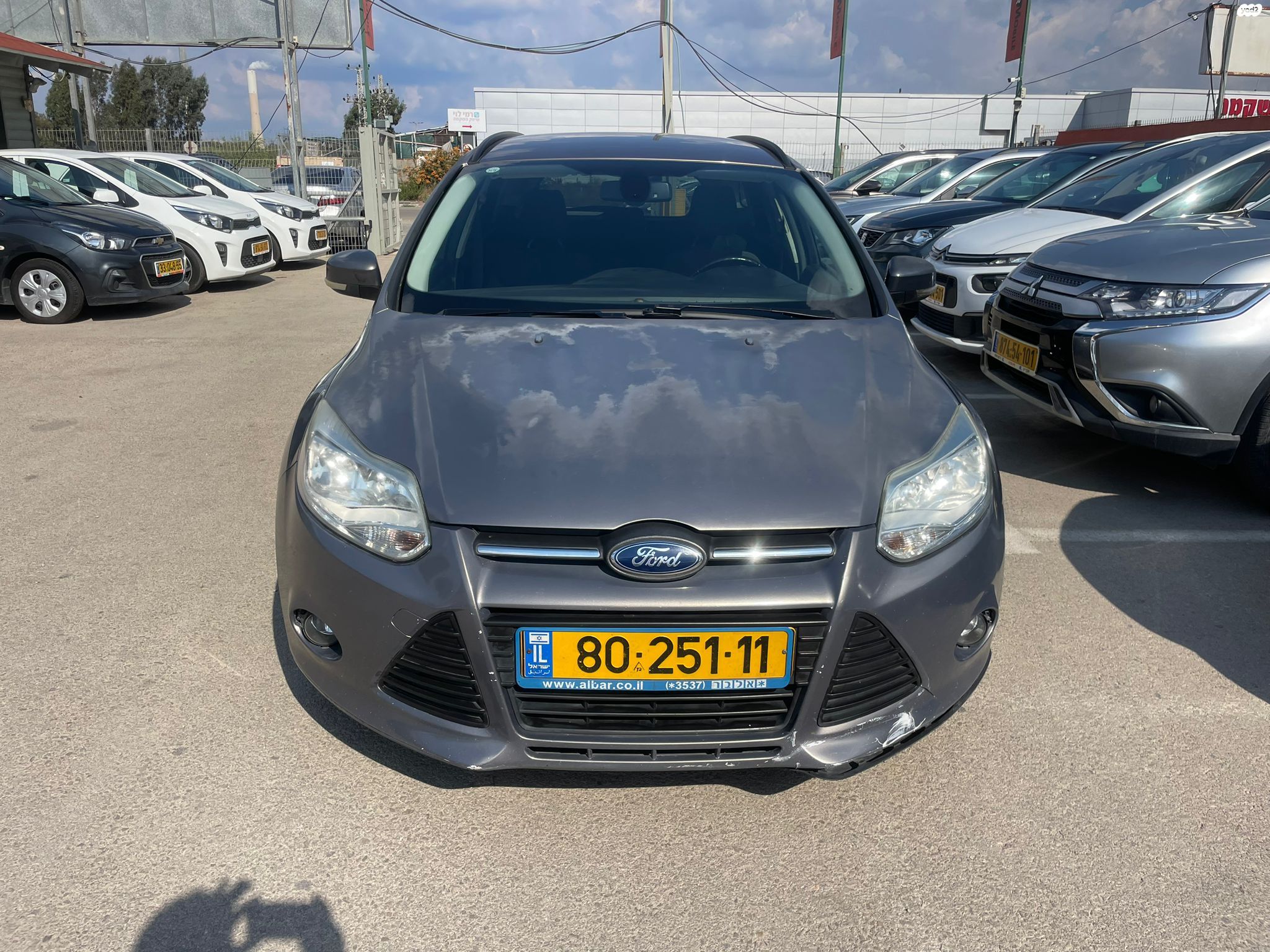 מודעת רכב פורד פוקוס