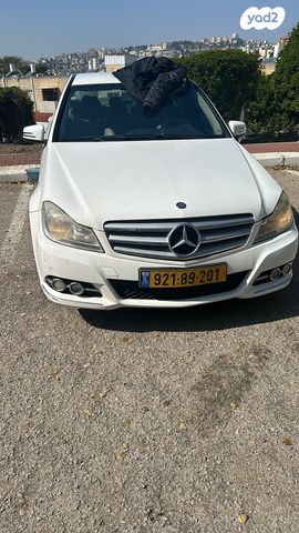 מודעת רכב מרצדס-בנץ C-class