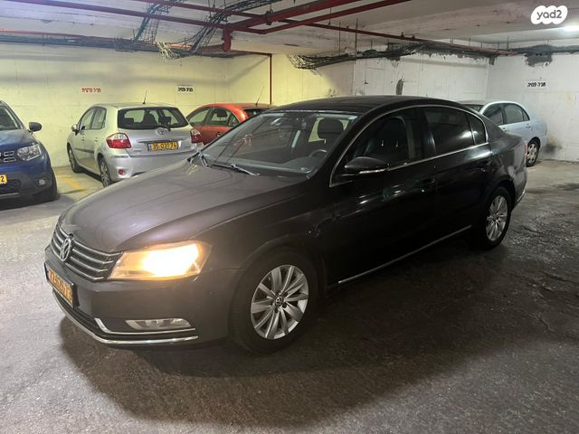 מודעת רכב פולקסווגן פאסאט