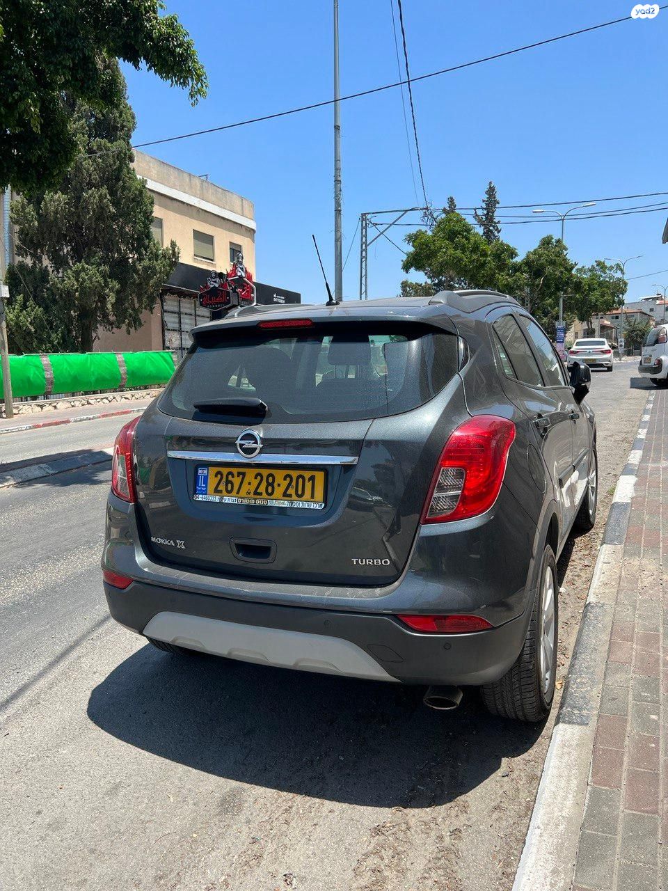מודעת רכב אופל מוקה