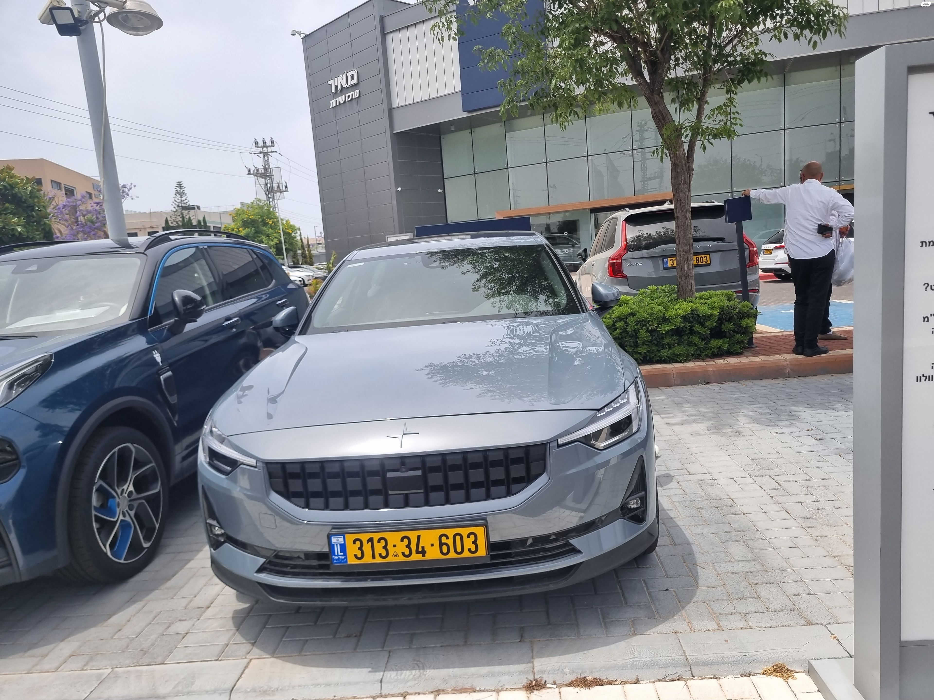 מודעת רכב פולסטאר 2
