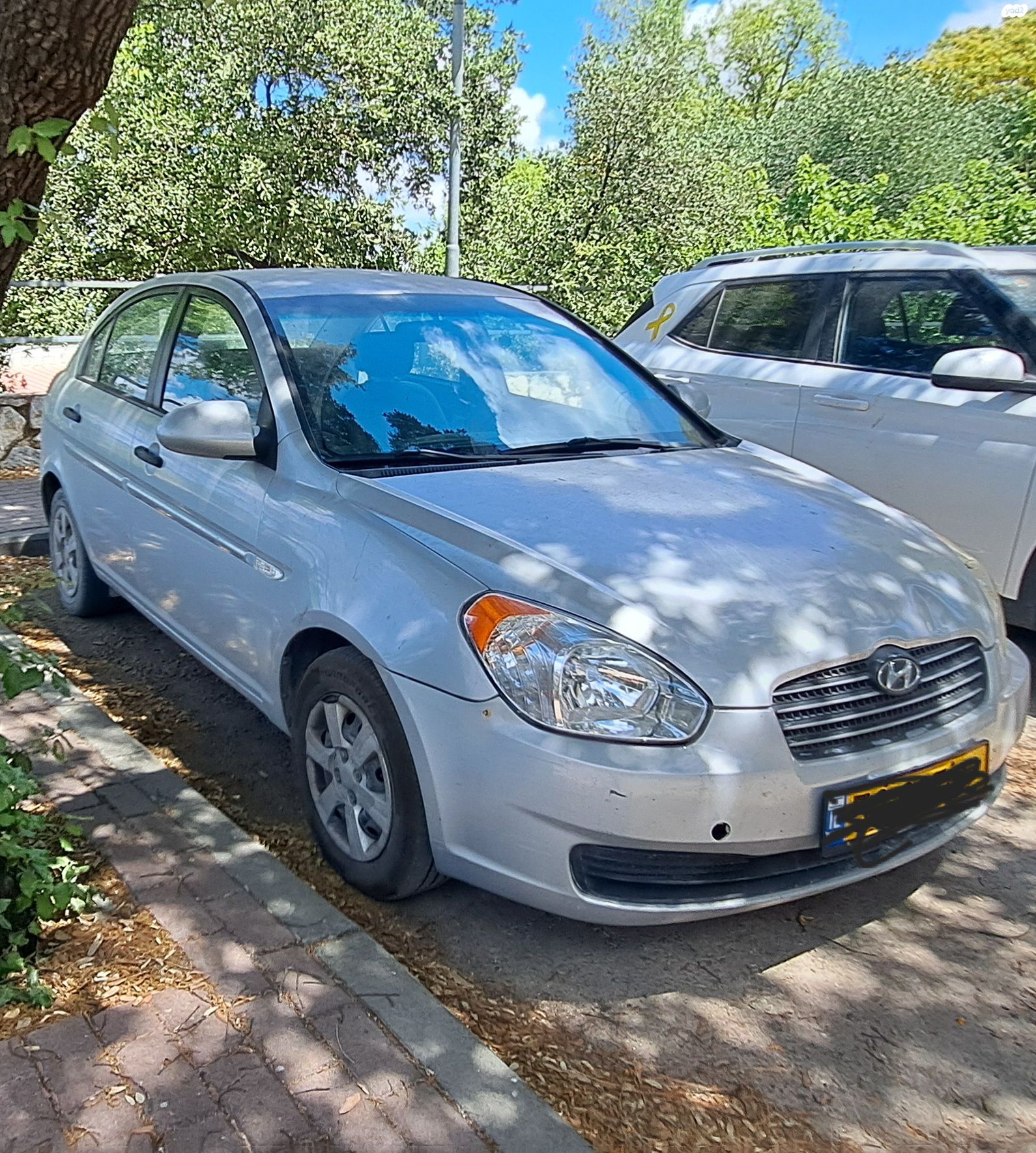 מודעת רכב יונדאי אקסנט i25