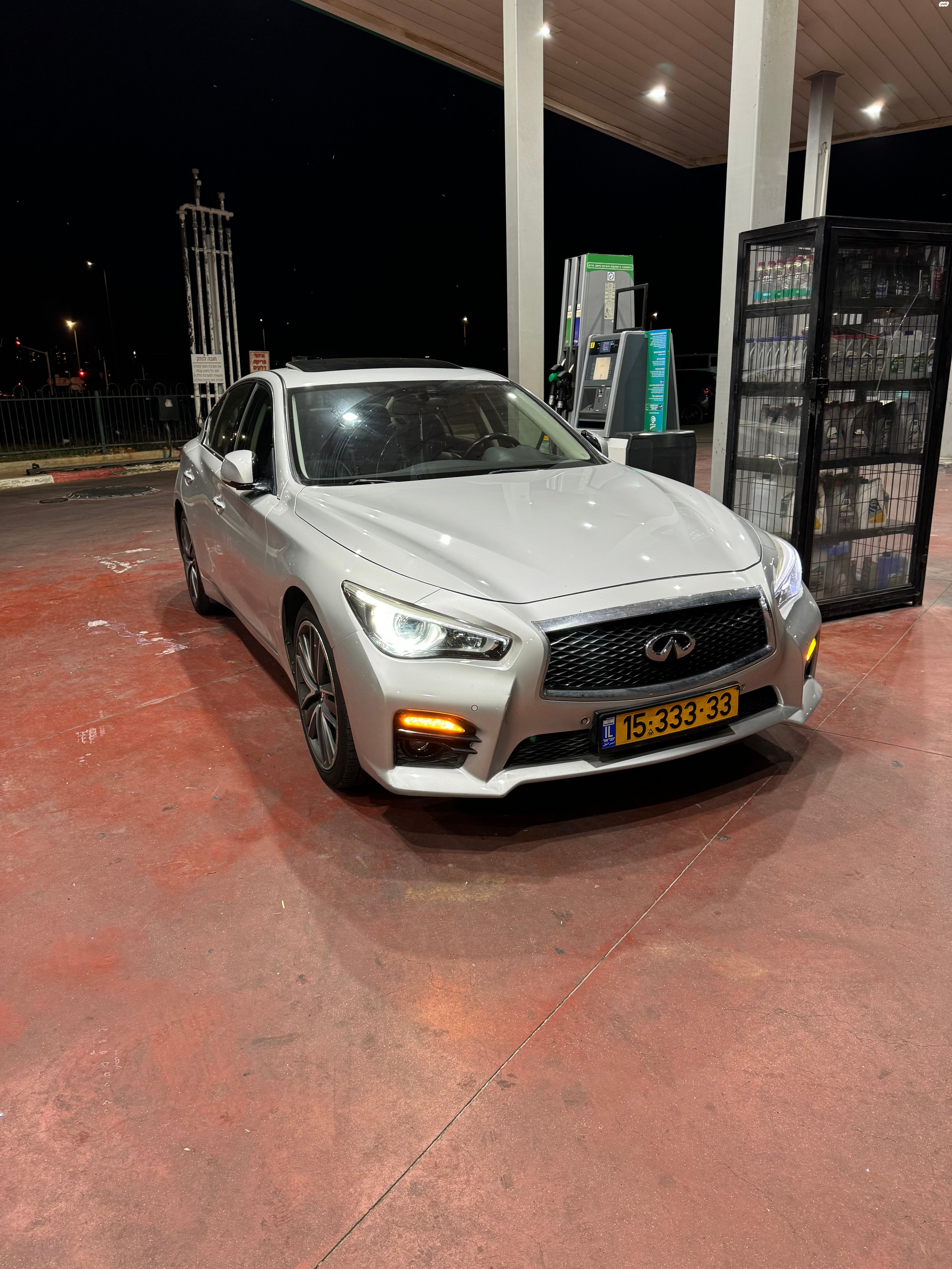 מודעת רכב אינפיניטי Q50