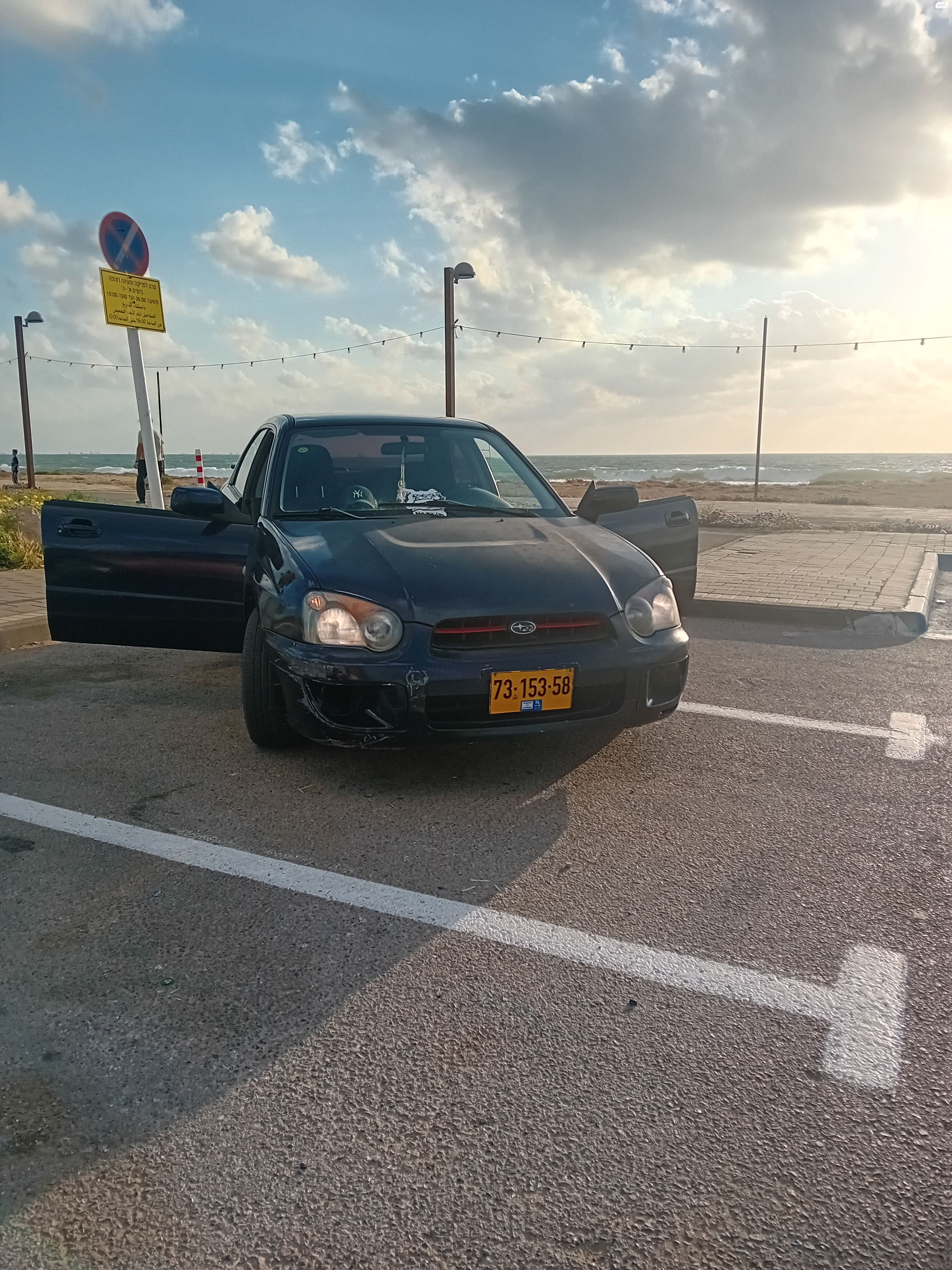 מודעת רכב סובארו אימפרזה