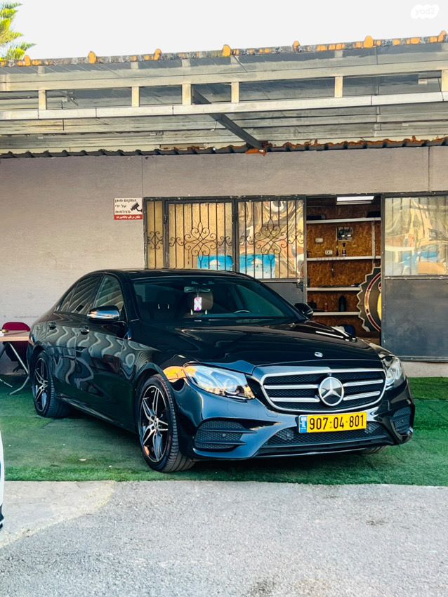 מודעת רכב מרצדס-בנץ E-class