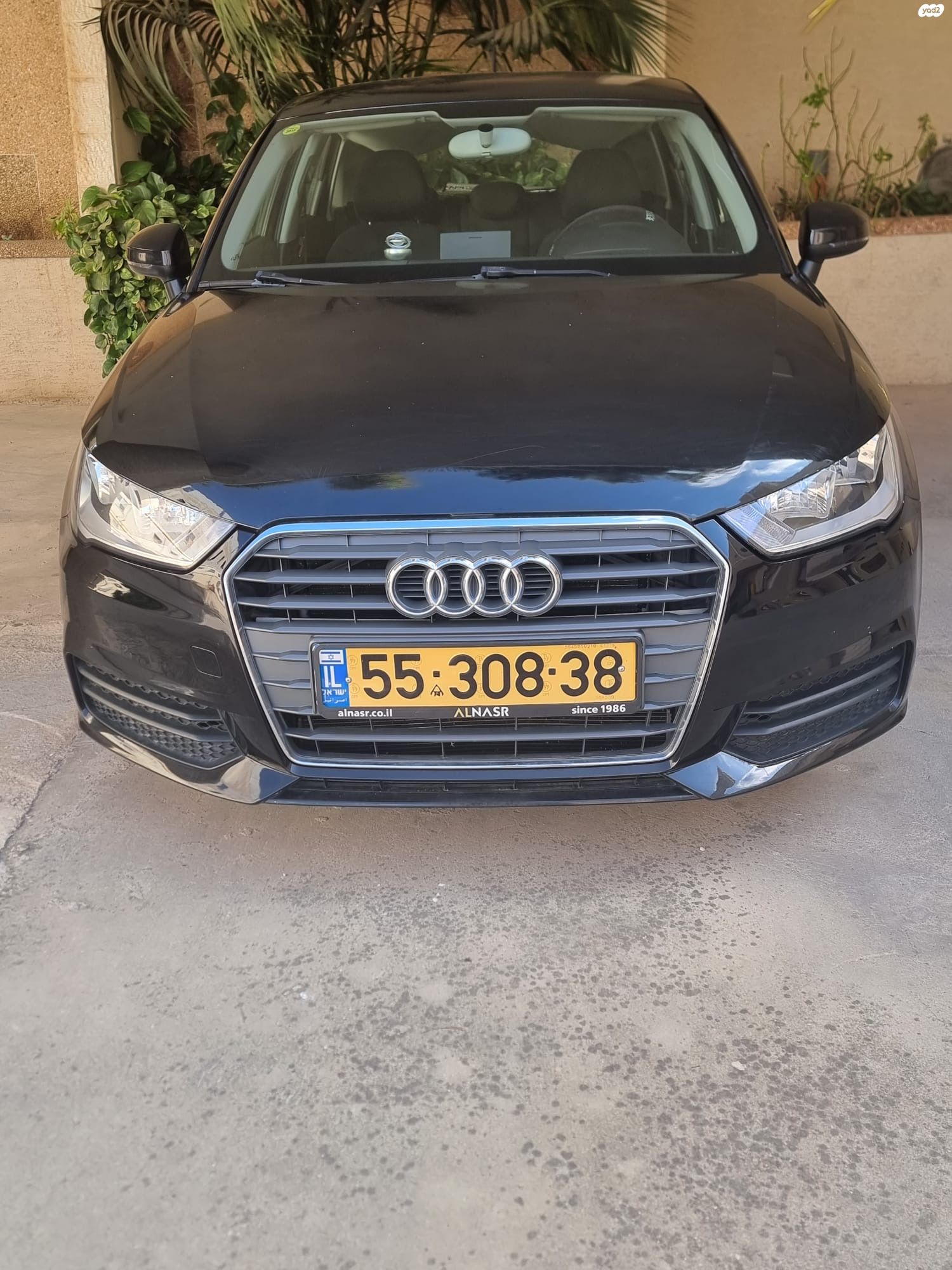 מודעת רכב אאודי A1
