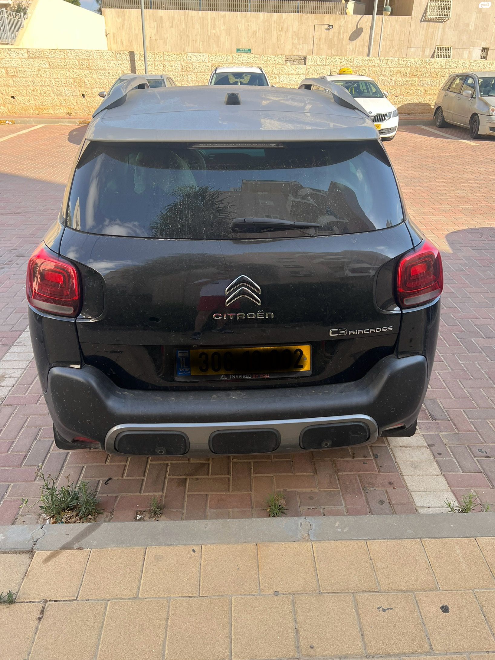 מודעת רכב סיטרואן C3 איירקרוס