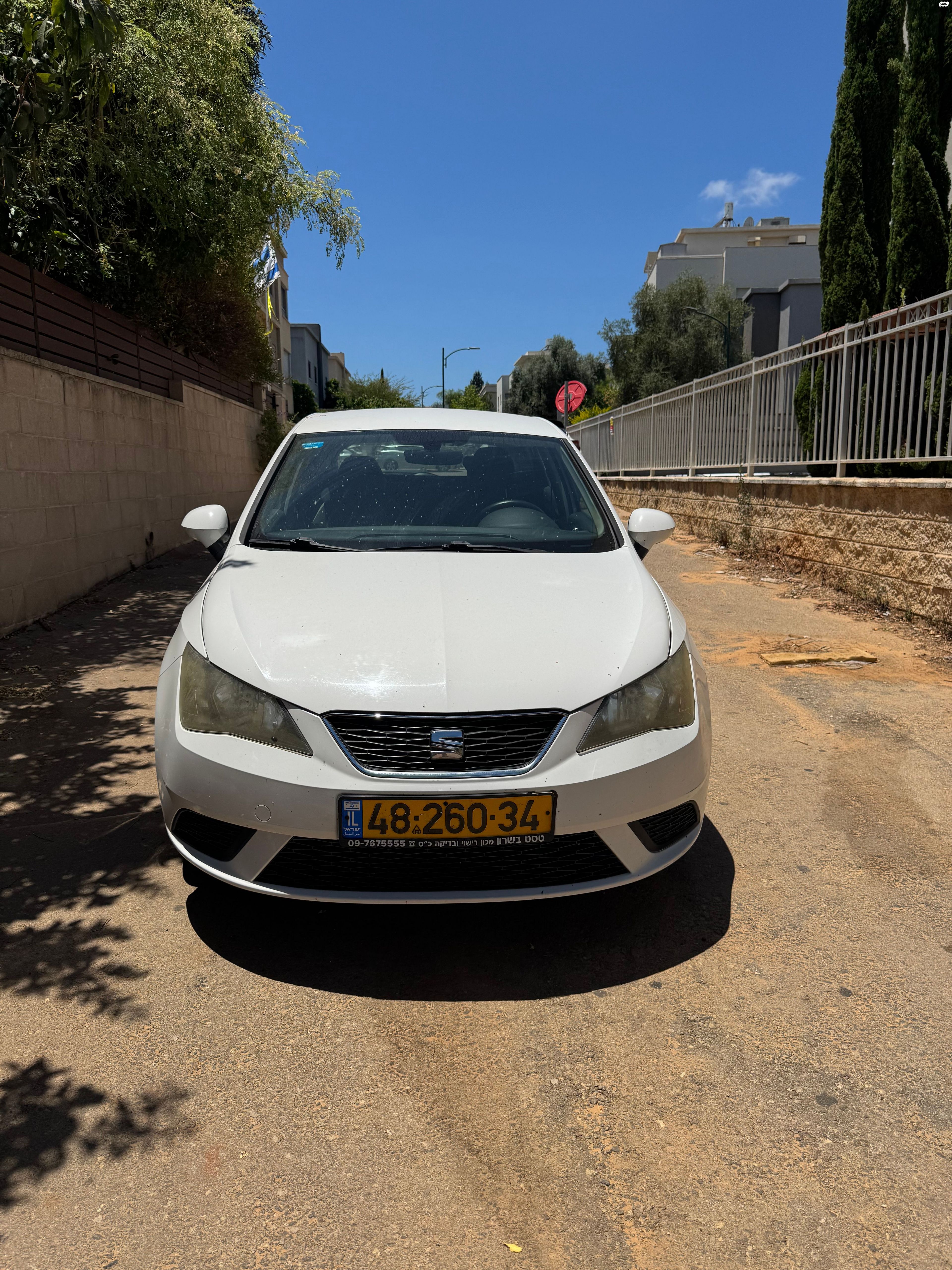 מודעת רכב סיאט איביזה