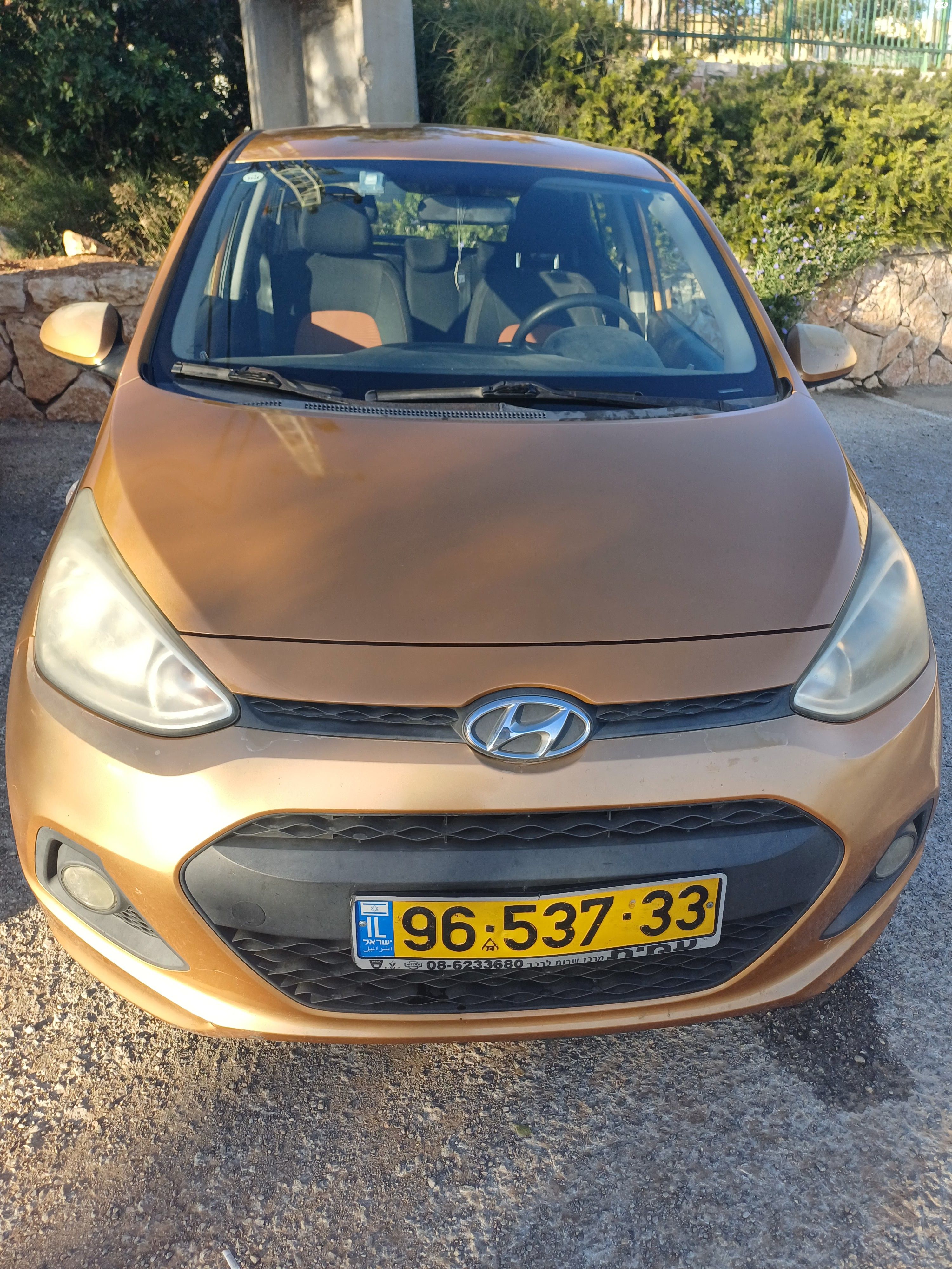 מודעת רכב יונדאי i10