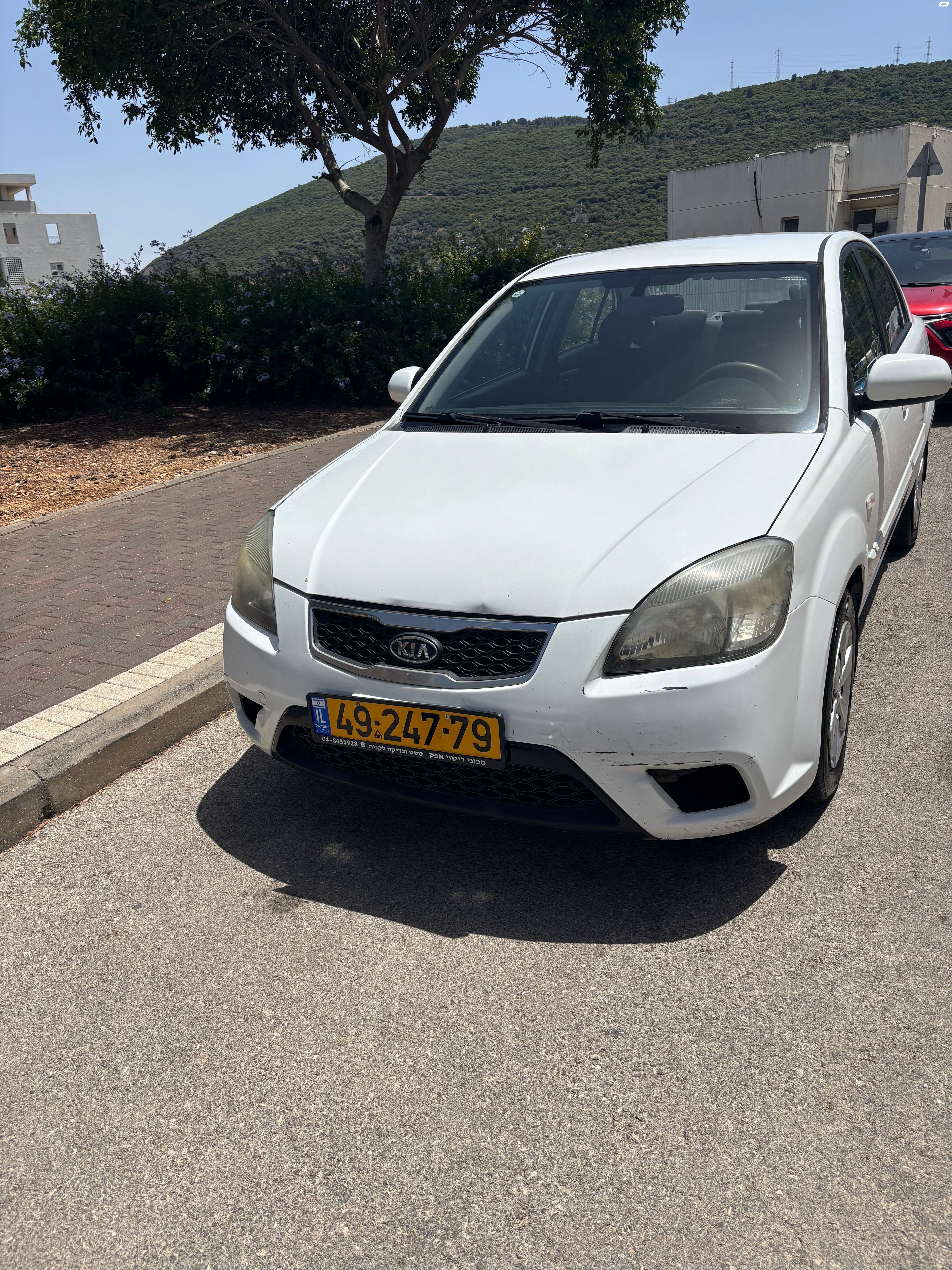 מודעת רכב קיה ריו