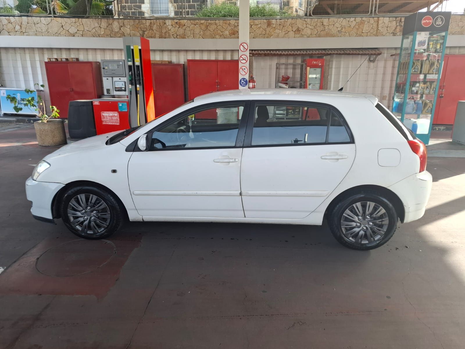 מודעת רכב טויוטה קורולה