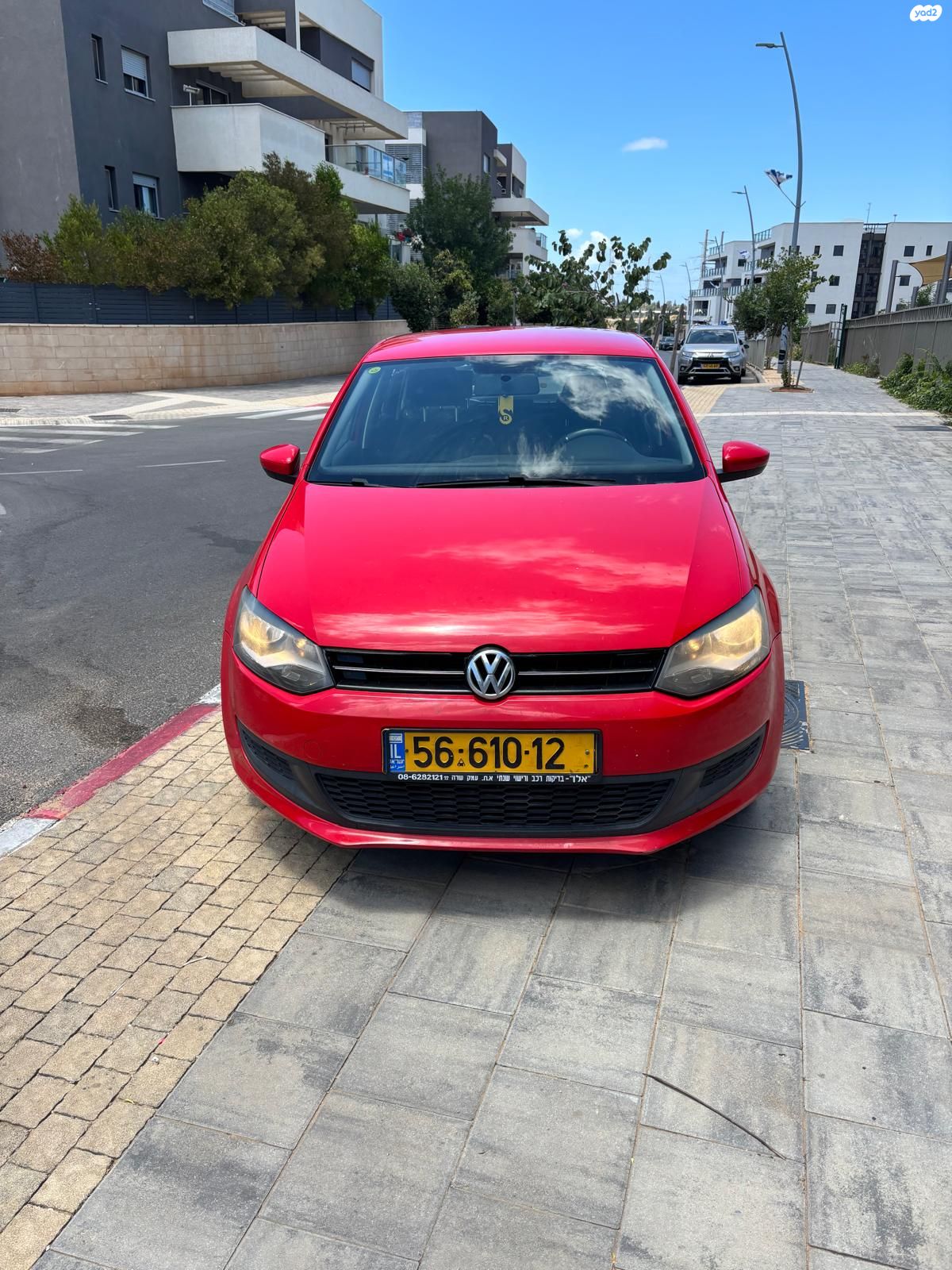 מודעת רכב פולקסווגן פולו 