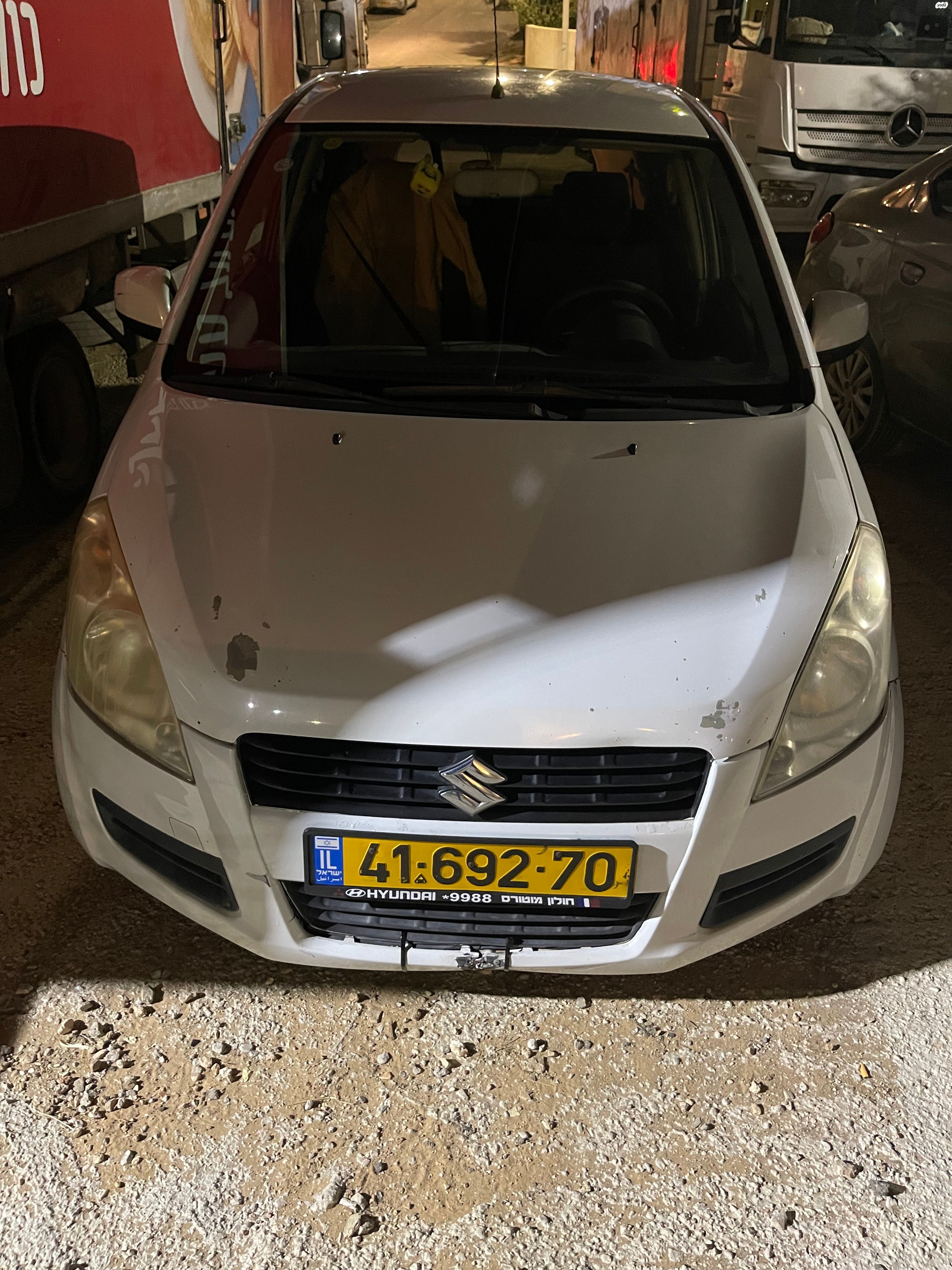 מודעת רכב סוזוקי ספלאש