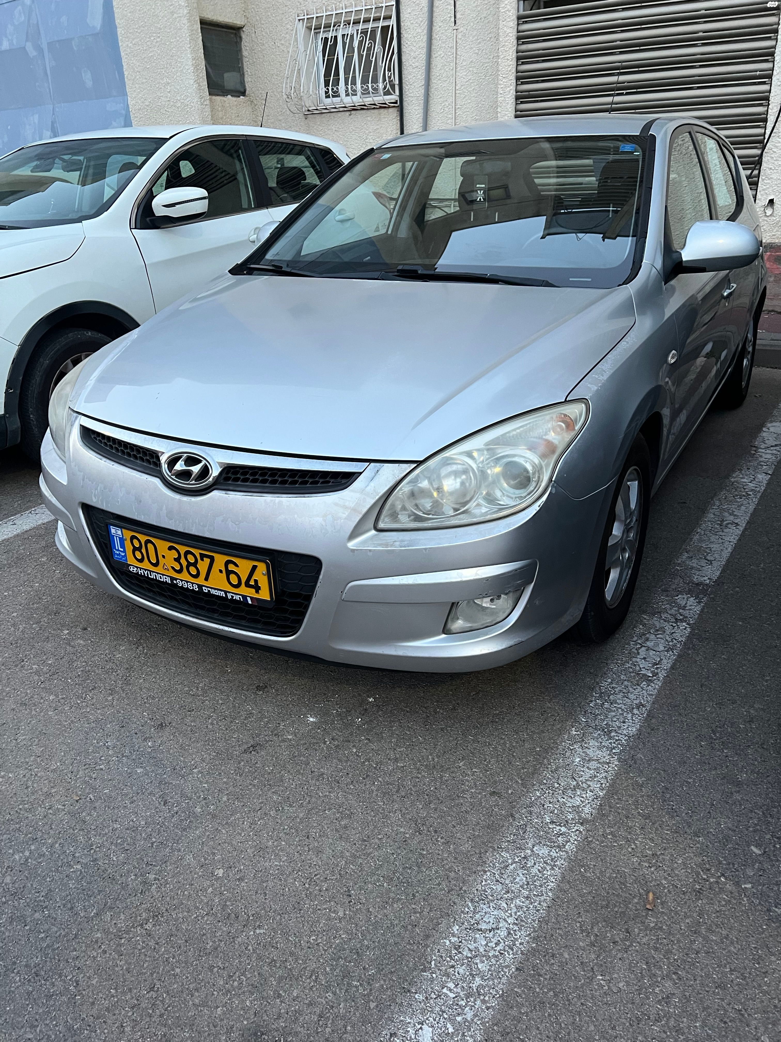 מודעת רכב יונדאי i30