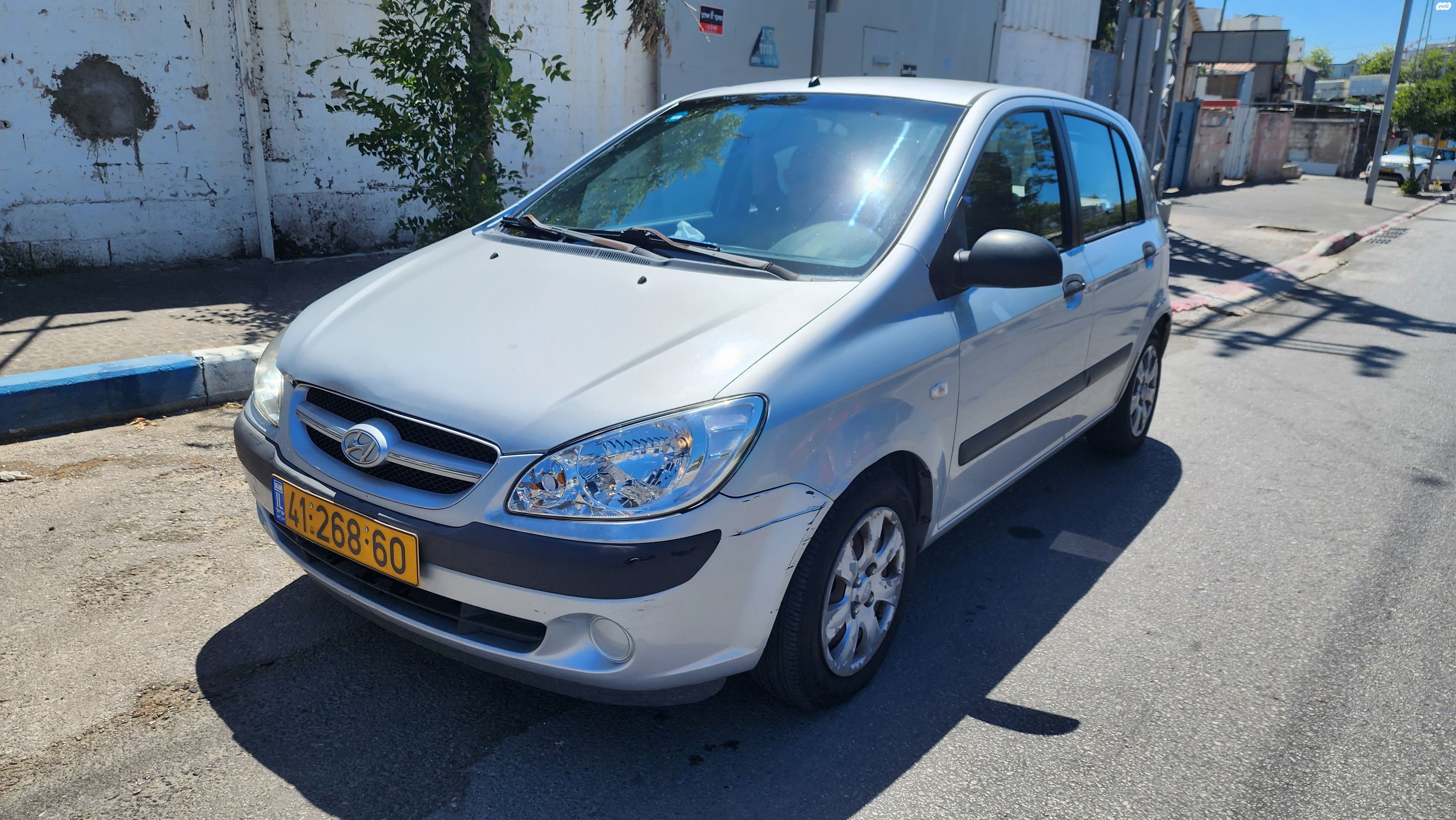 מודעת רכב יונדאי גטס