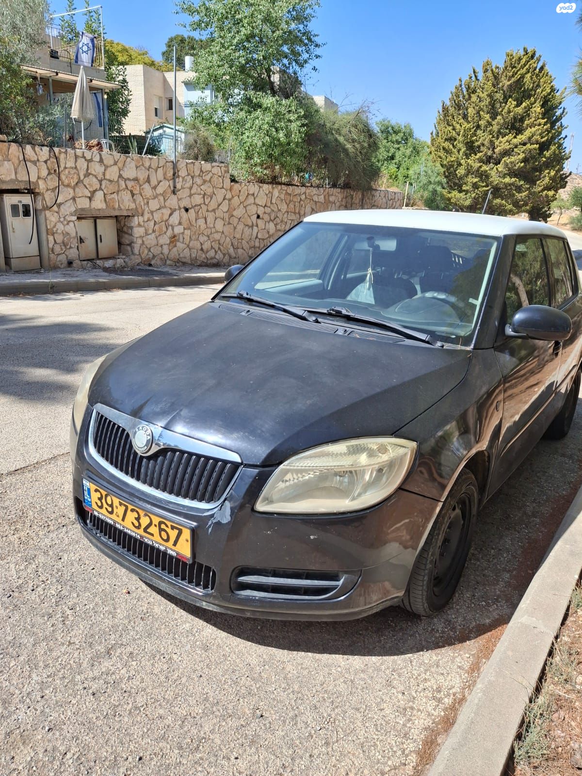 מודעת רכב סקודה פאביה