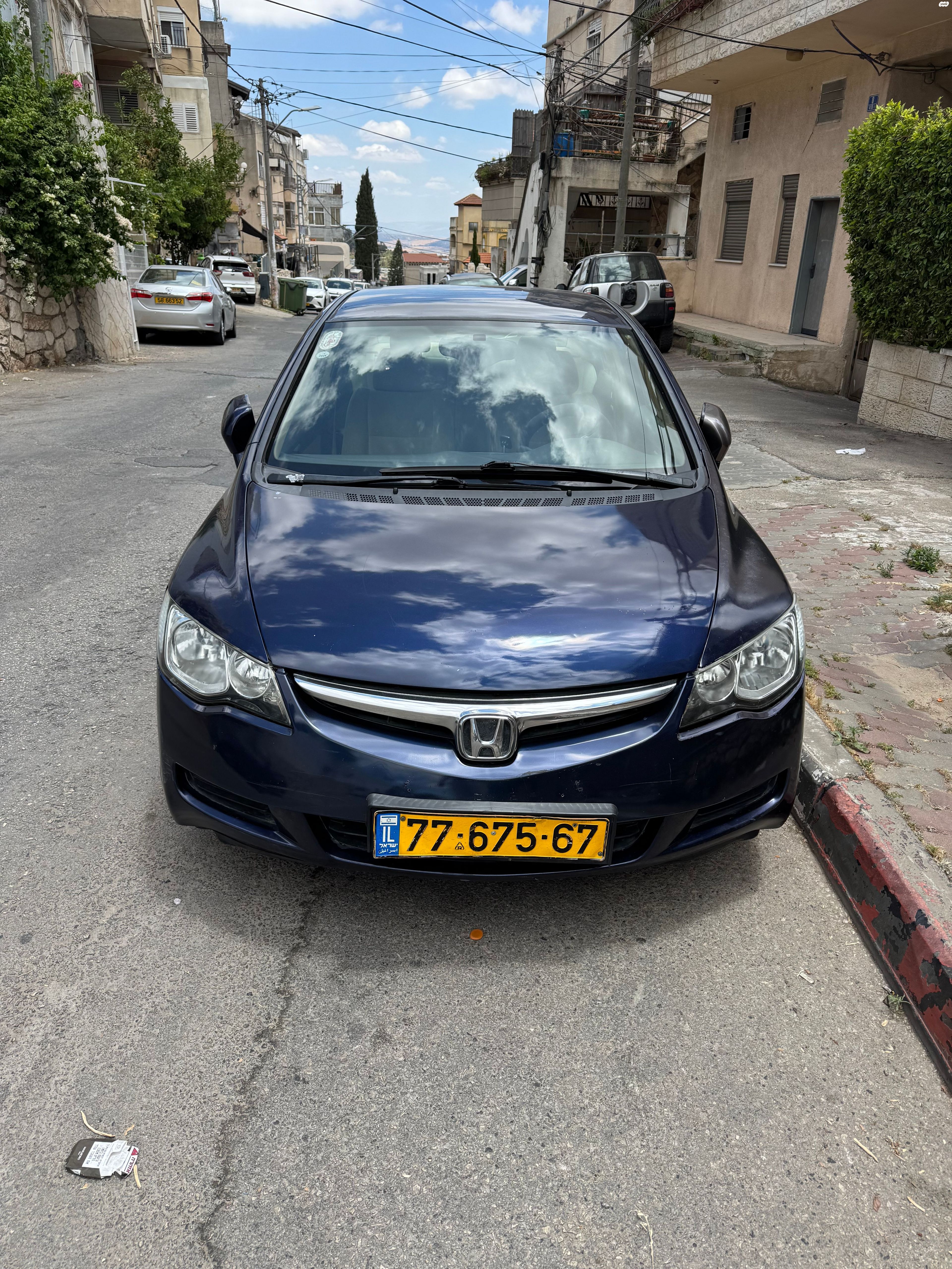 מודעת רכב הונדה סיוויק