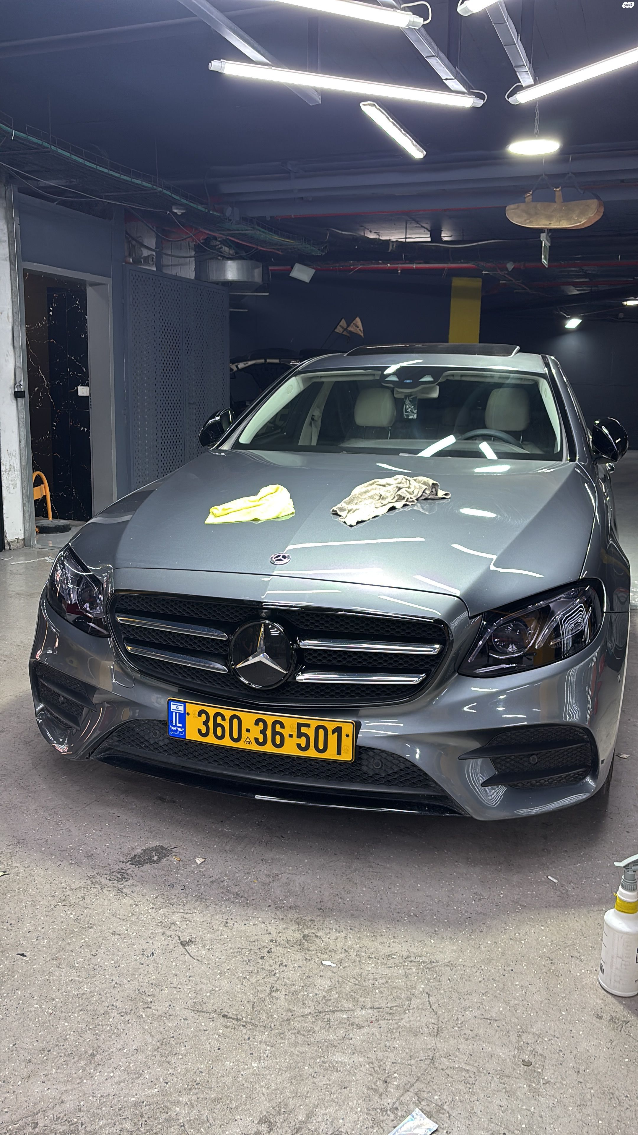 מודעת רכב מרצדס-בנץ E-class