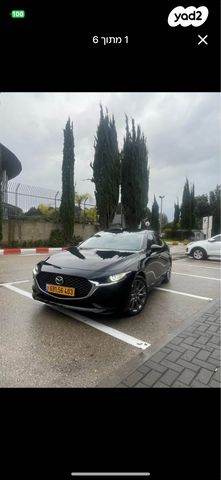 מודעת רכב מאזדה 3