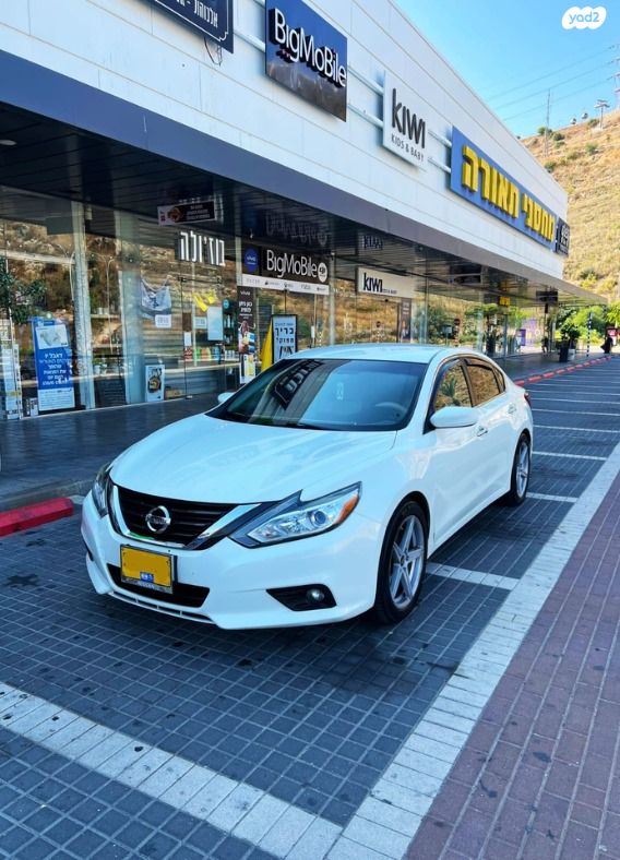 מודעת רכב ניסאן אלטימה